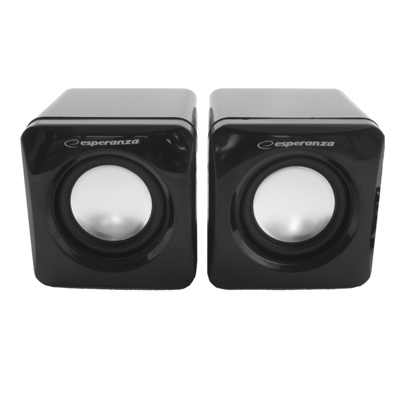 Kompiuteriniai garsiakalbiai esperanza leggiero ep111 cube 2.0
