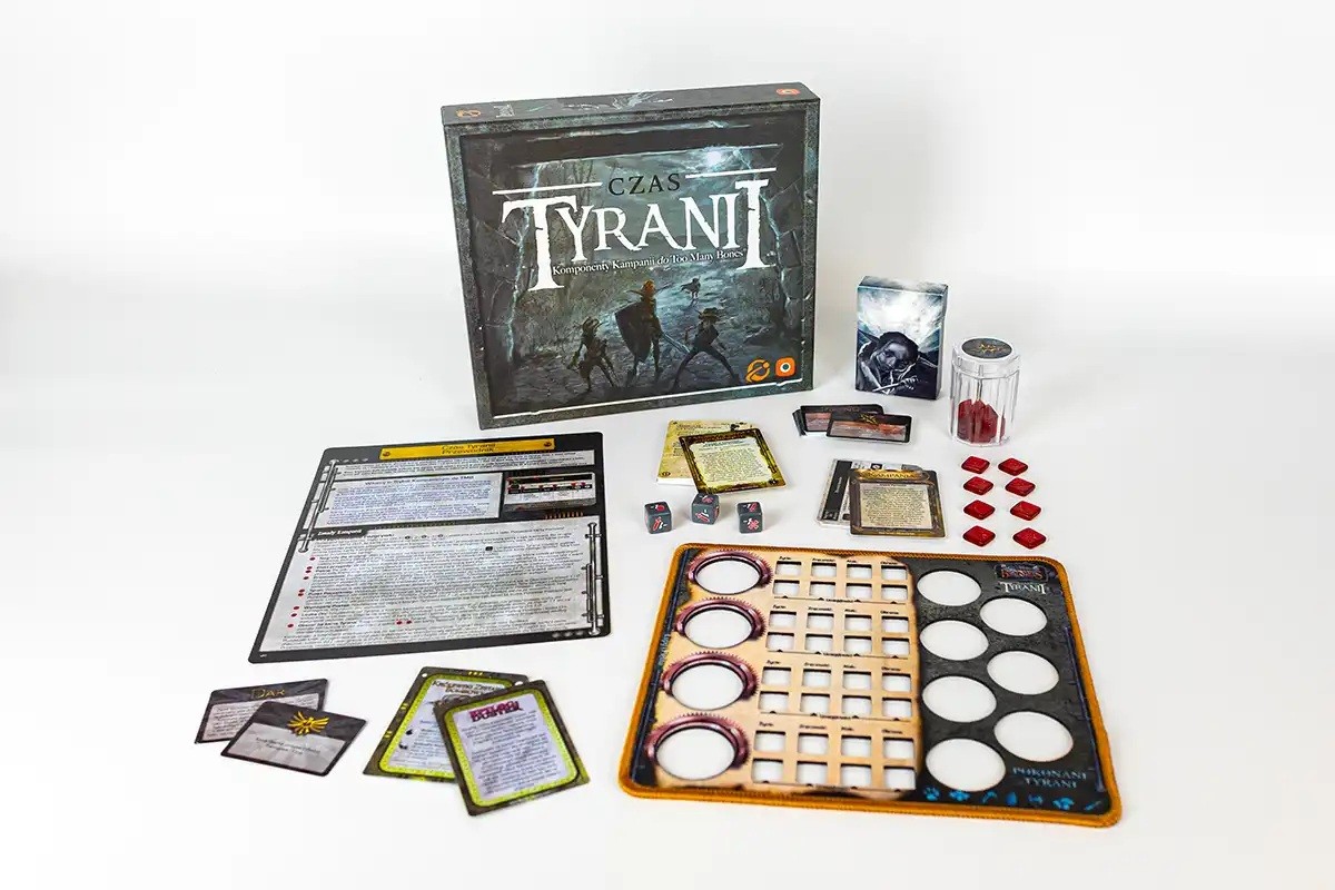 Too many bones: czas tyranii priedas