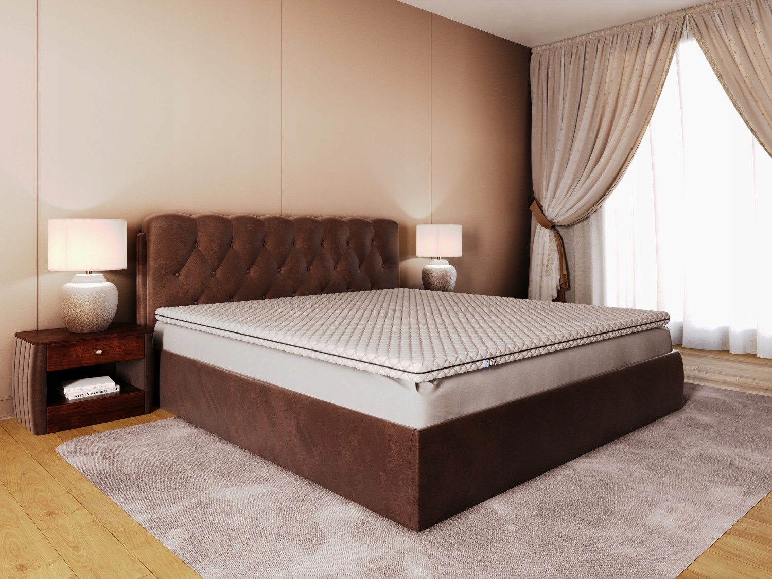 Antčiužinis 5cm comfort foam h3 100x190cm