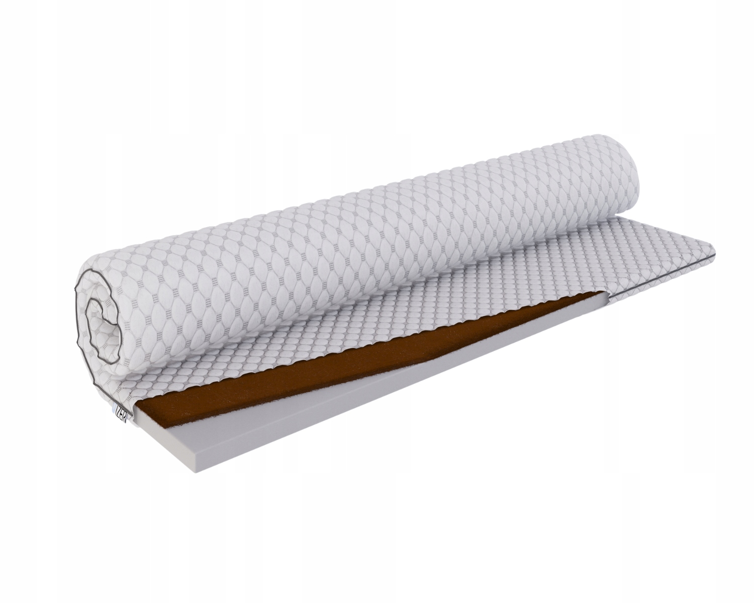 Antčiužinis kokoso putų 5cm 120x190cm