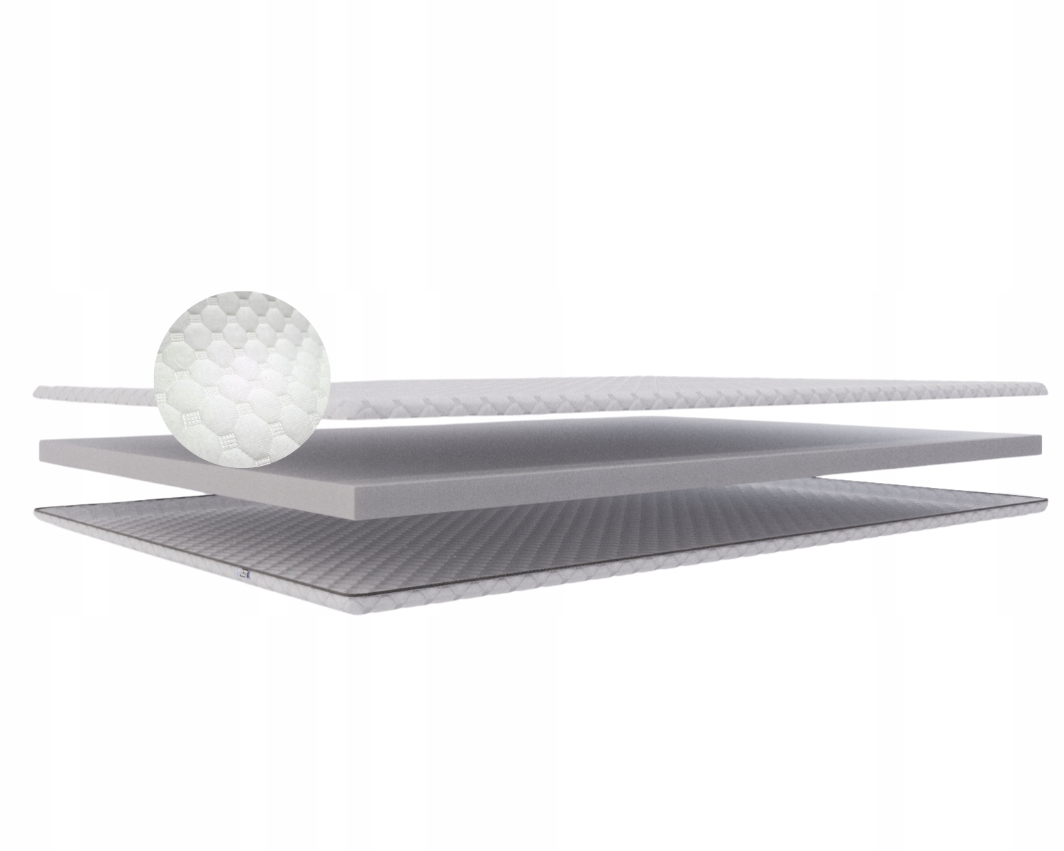 Antčiužinis 5cm comfort foam h3 80x200cm