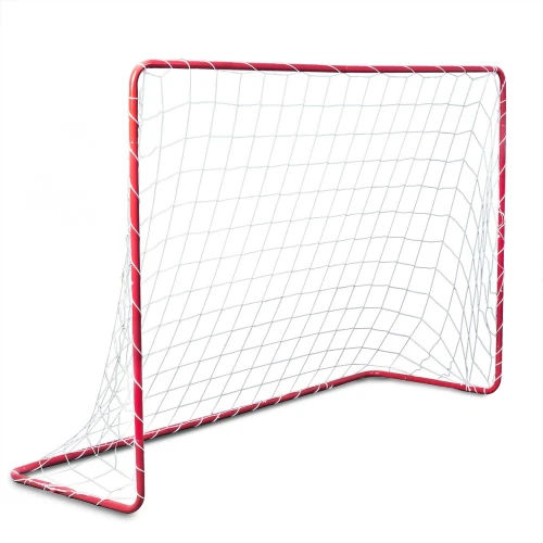 Futbolo vartai vaikams su tinklu 180x122cm, 2 vnt., ecotoys