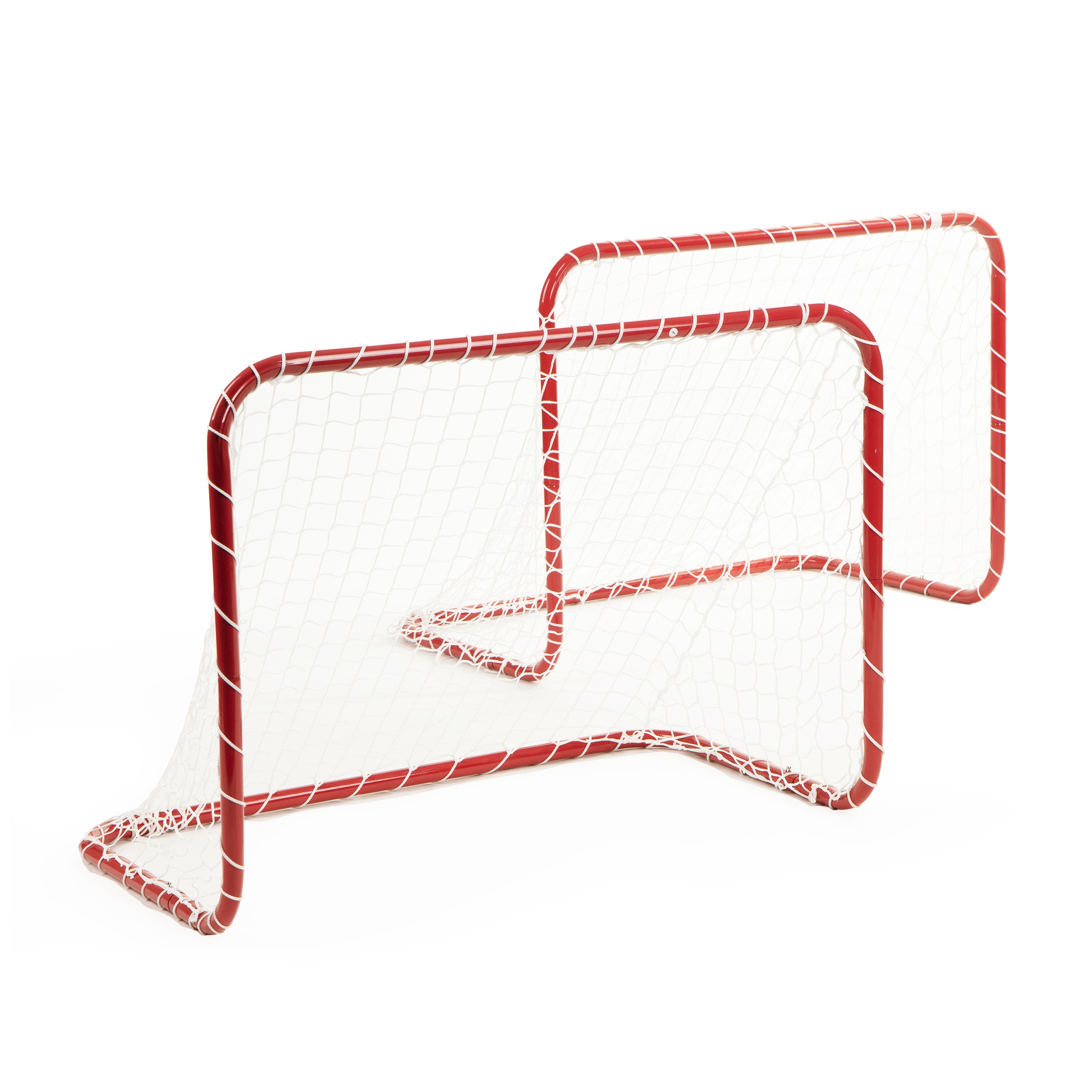 Futbolo vartai vaikams su tinklu 180x122cm, 2 vnt., ecotoys