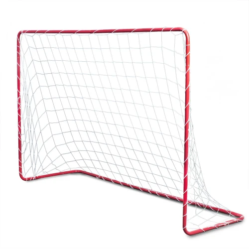 Futbolo vartai vaikams su tinklu 180x122cm, 2 vnt., ecotoys