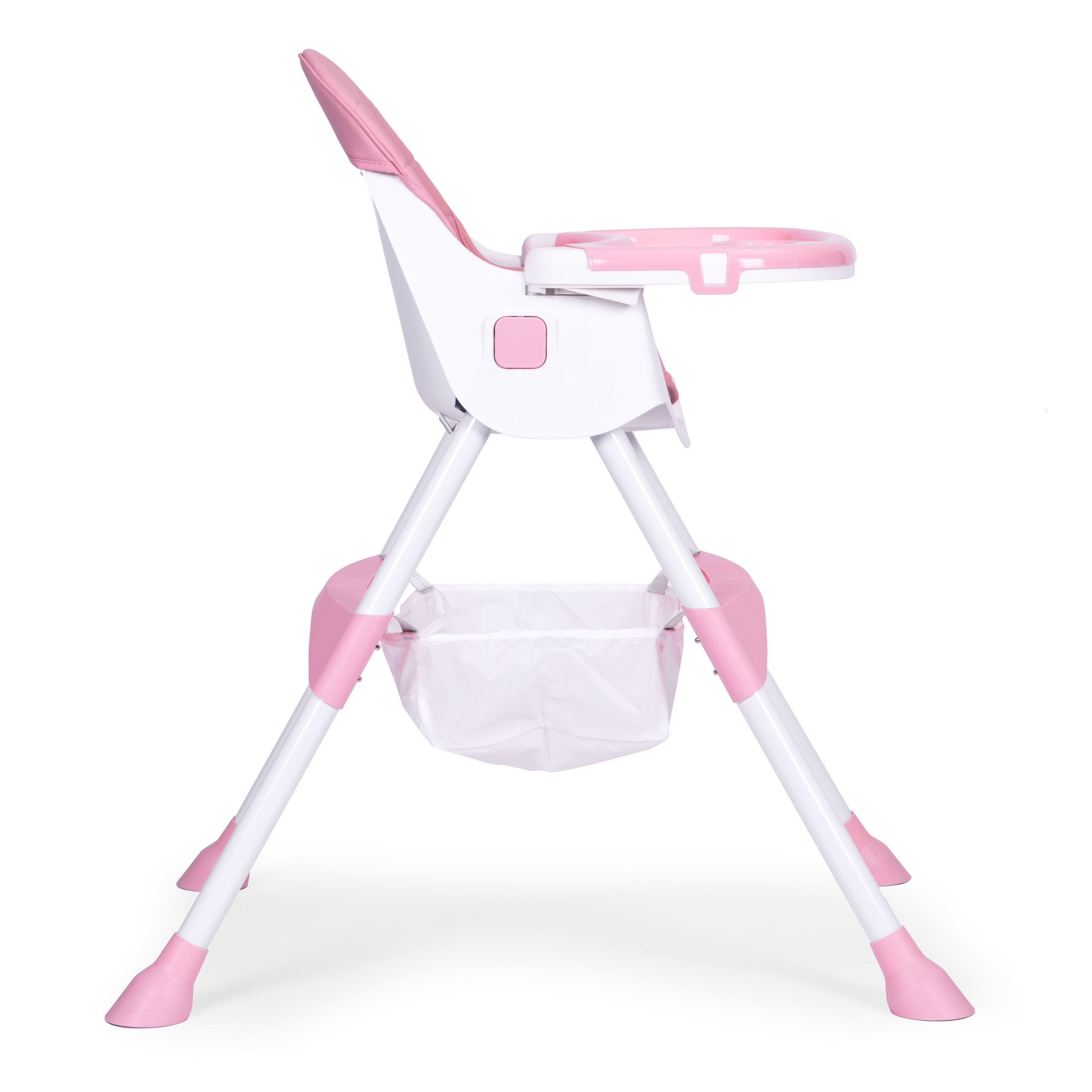 Maitinimo kėdutė, rožinė, ecotoys