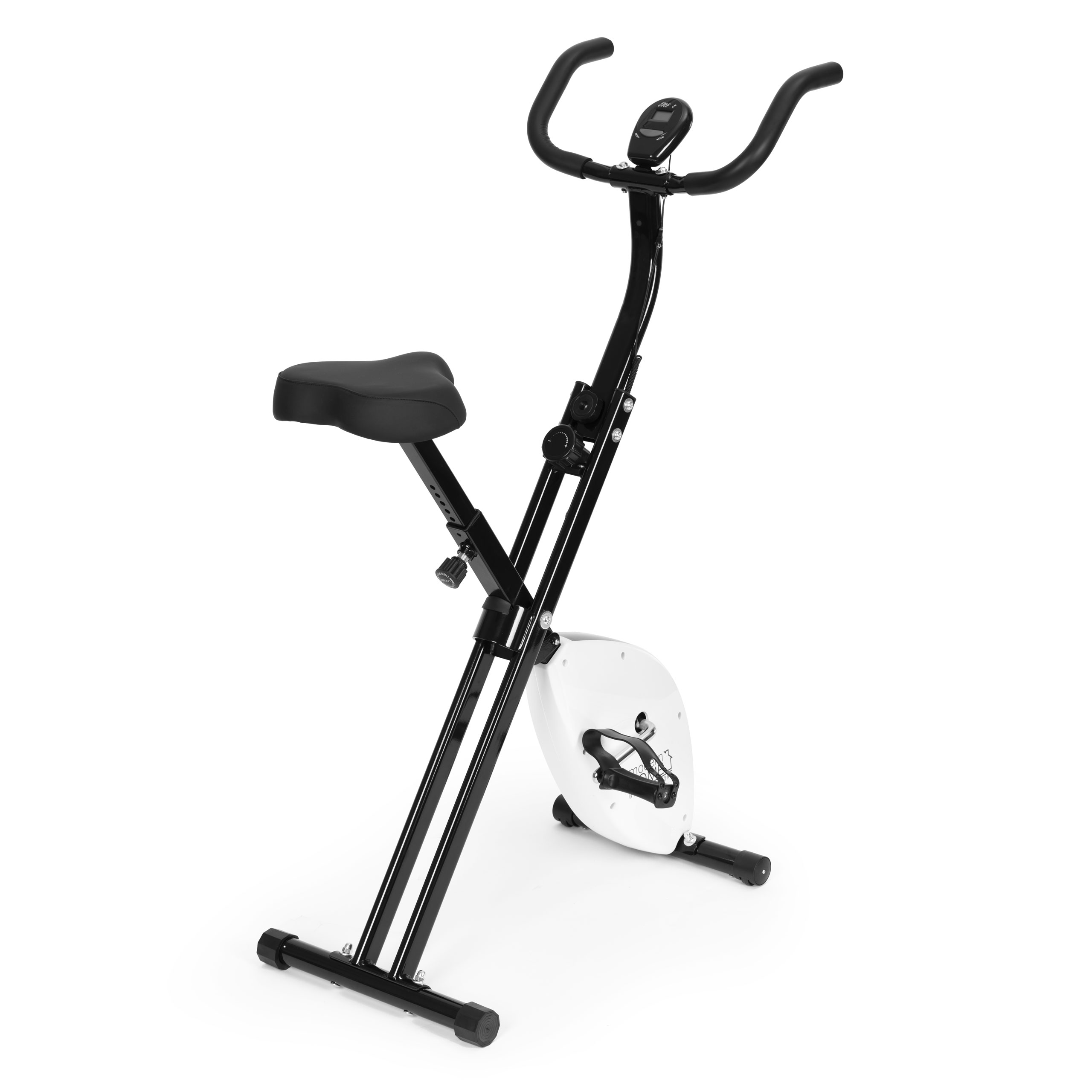 ModernHome mechaninis stacionarus treniruoklis su kompiuteriu