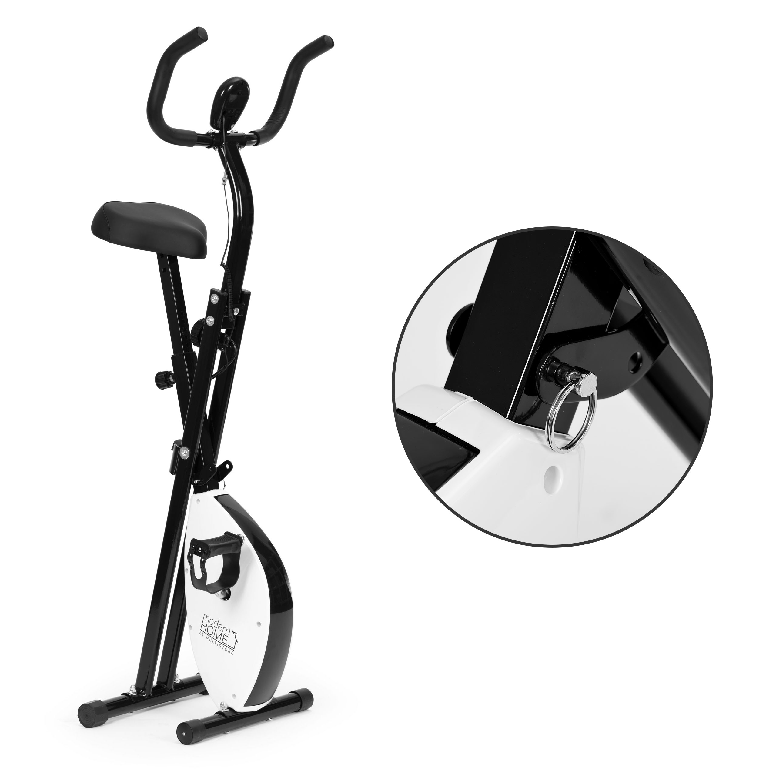 ModernHome mechaninis stacionarus treniruoklis su kompiuteriu