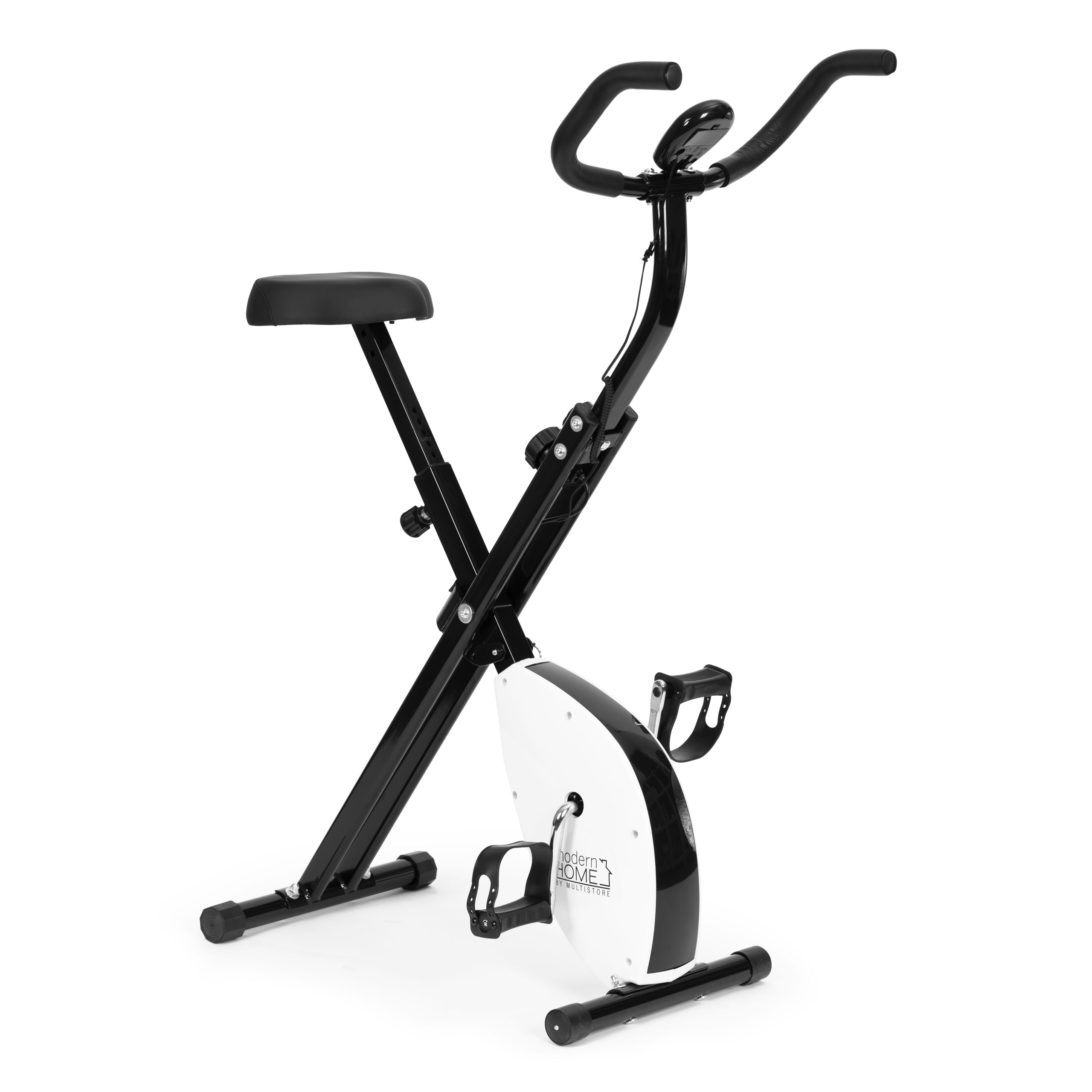 ModernHome mechaninis stacionarus treniruoklis su kompiuteriu