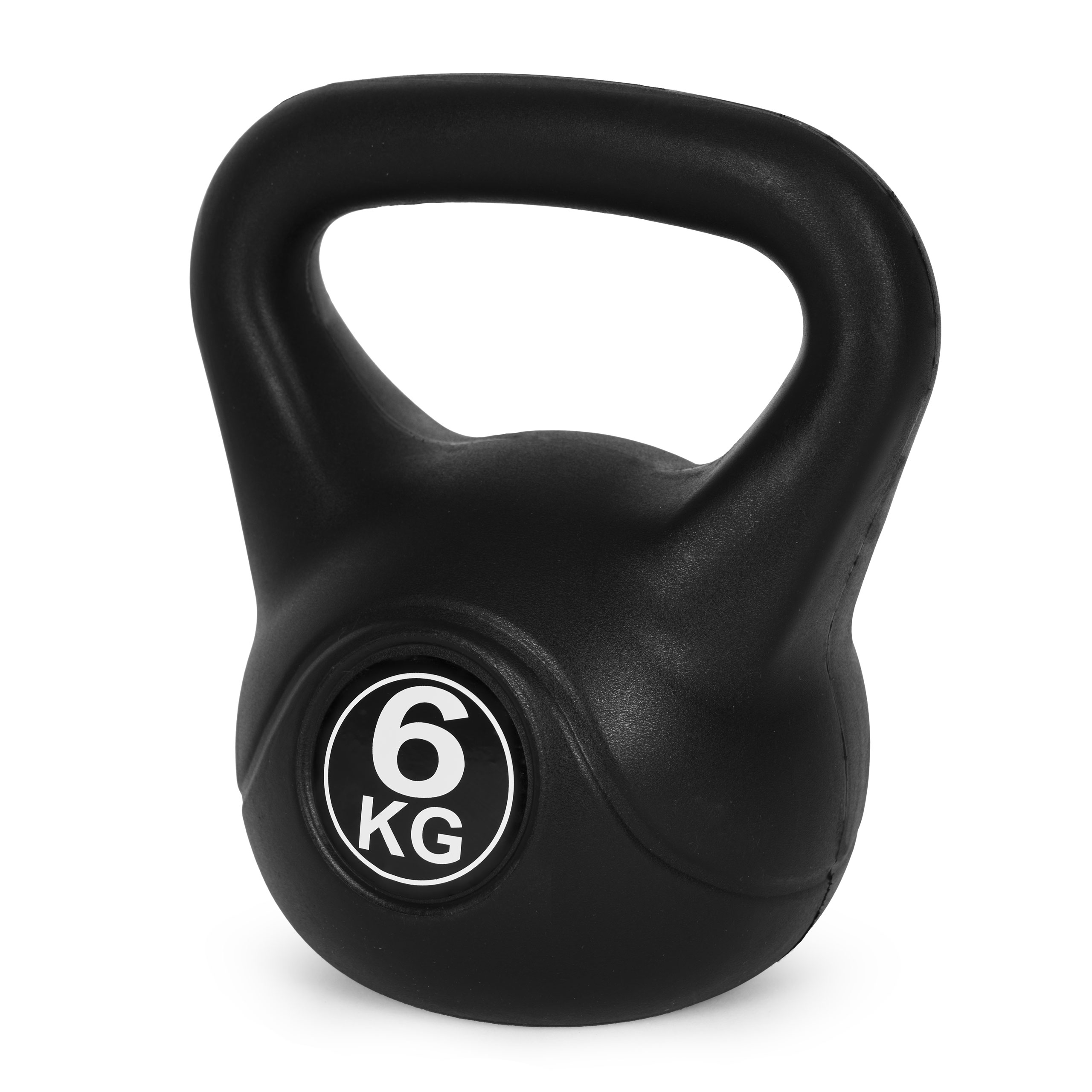 Kettlebell 6 kg, treniruoklis, hantelis, svarmuo, ModernHome