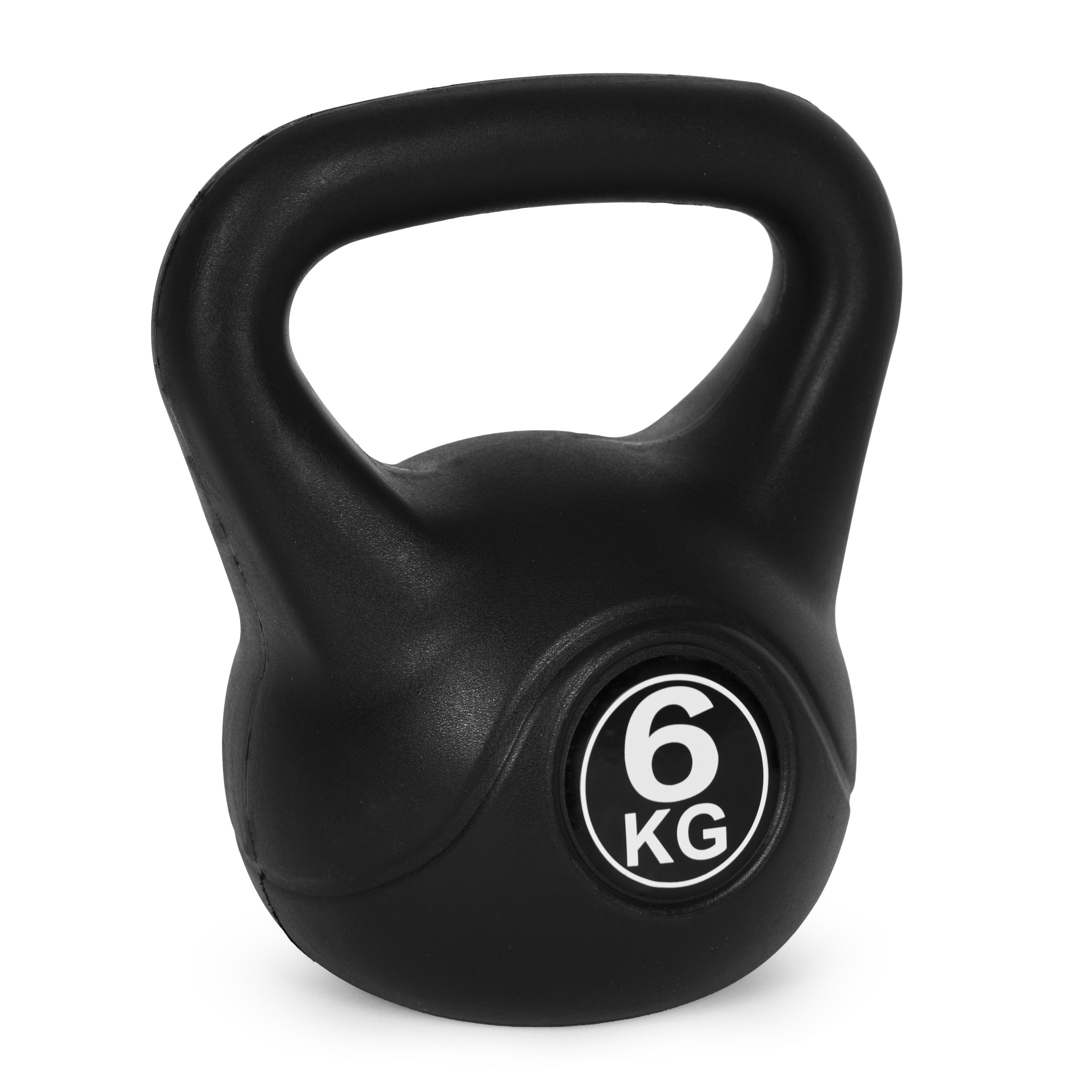Kettlebell 6 kg, treniruoklis, hantelis, svarmuo, ModernHome