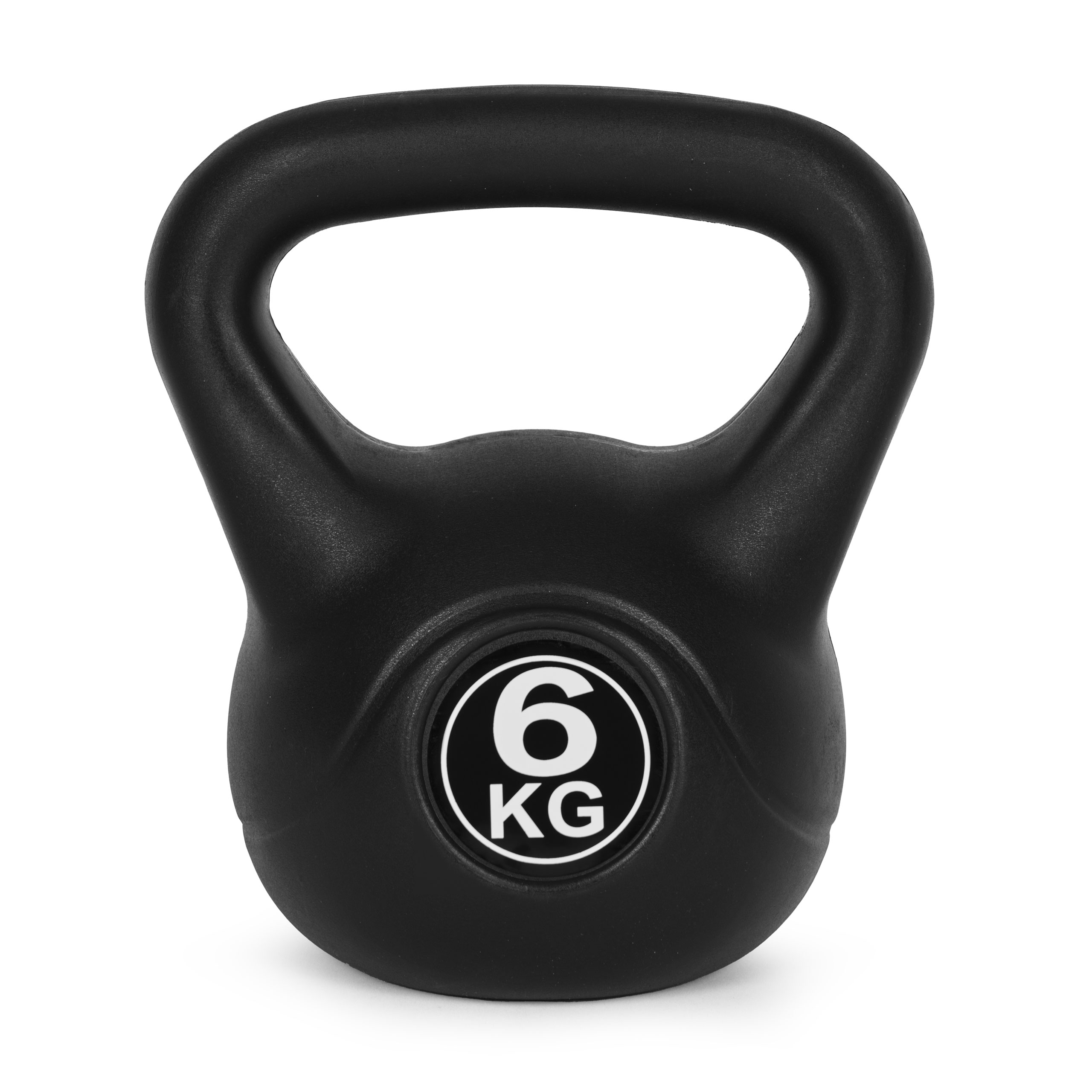 Kettlebell 6 kg, treniruoklis, hantelis, svarmuo, ModernHome
