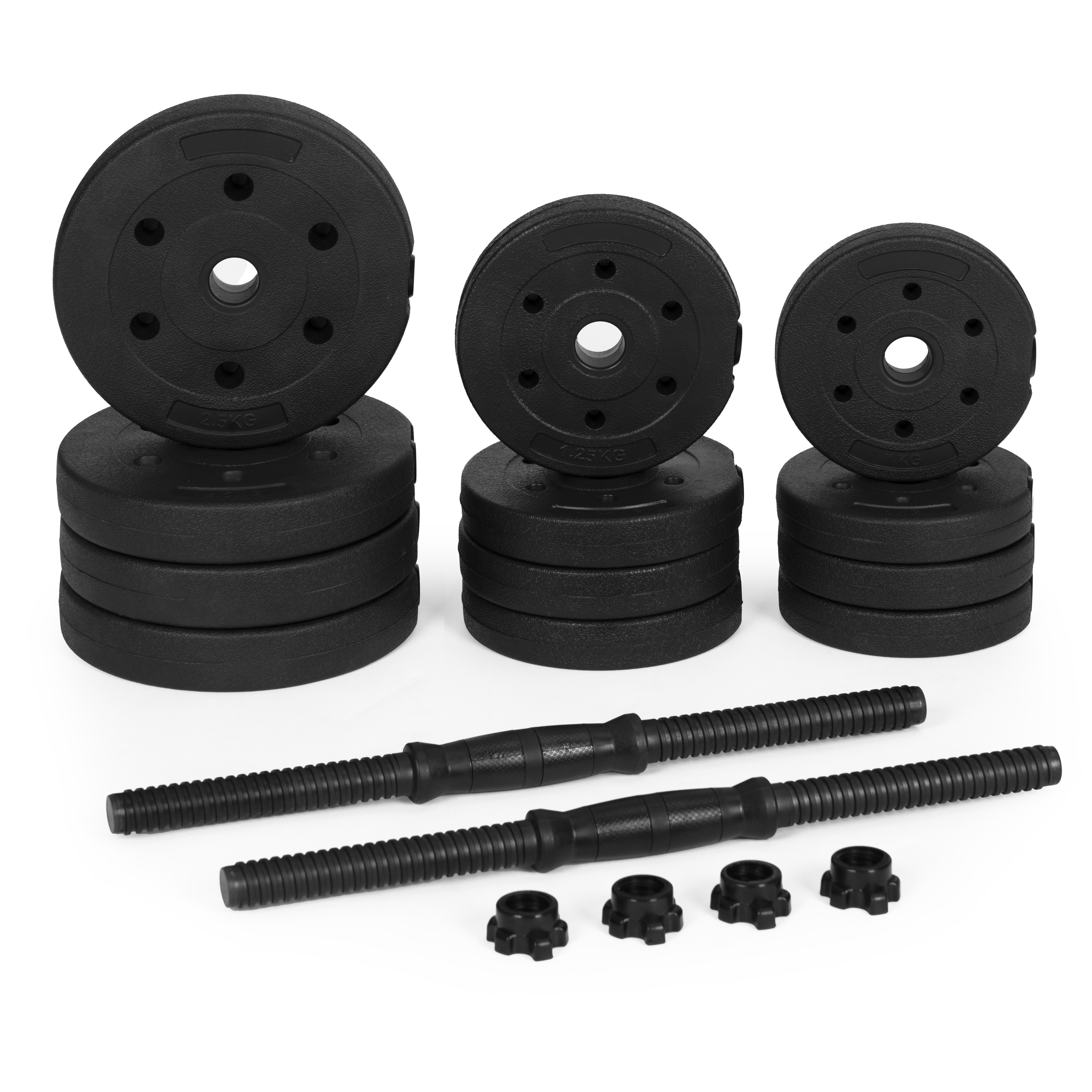 Reguliuojami hanteliai 2x10 kg