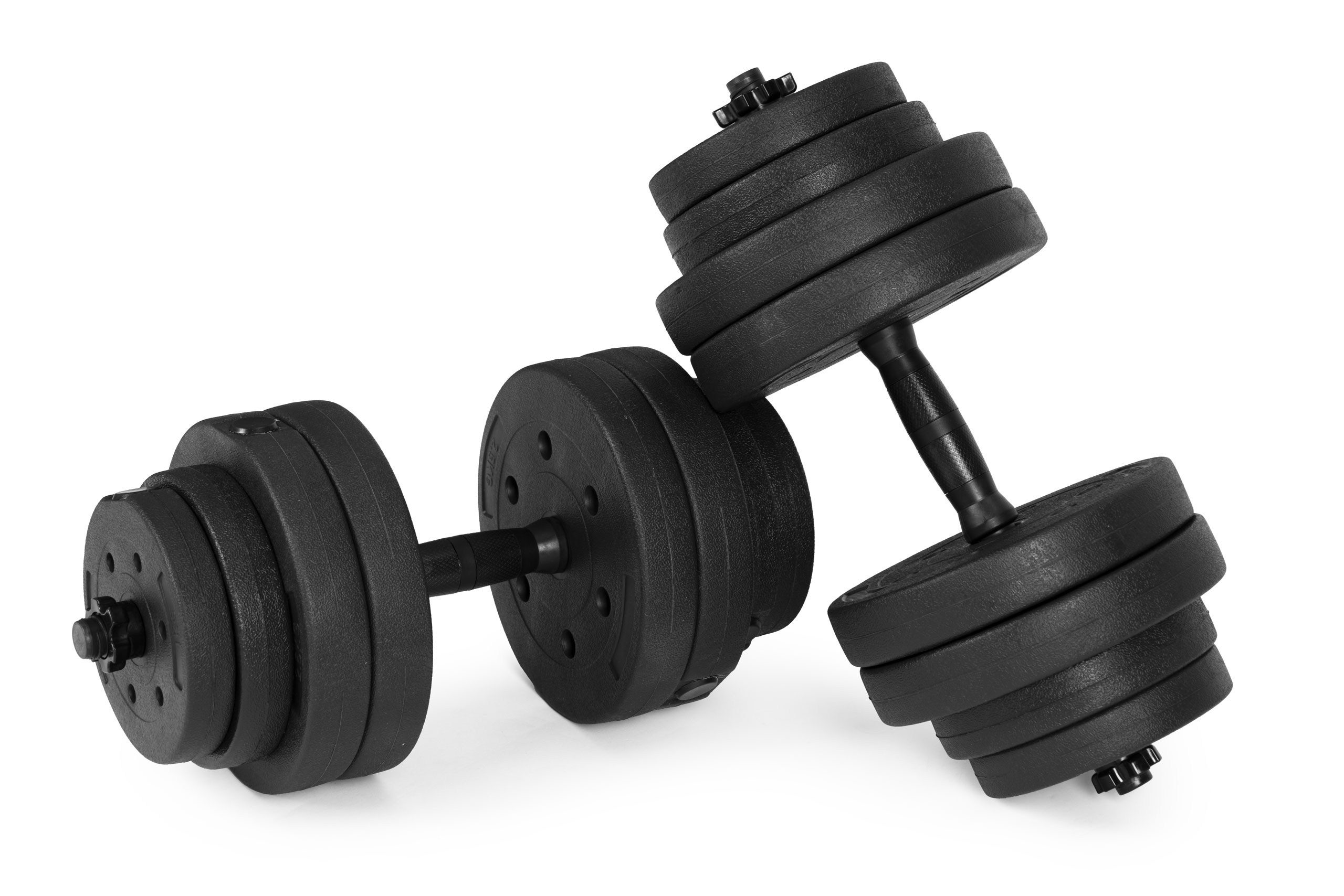 Reguliuojami hanteliai 2x10 kg