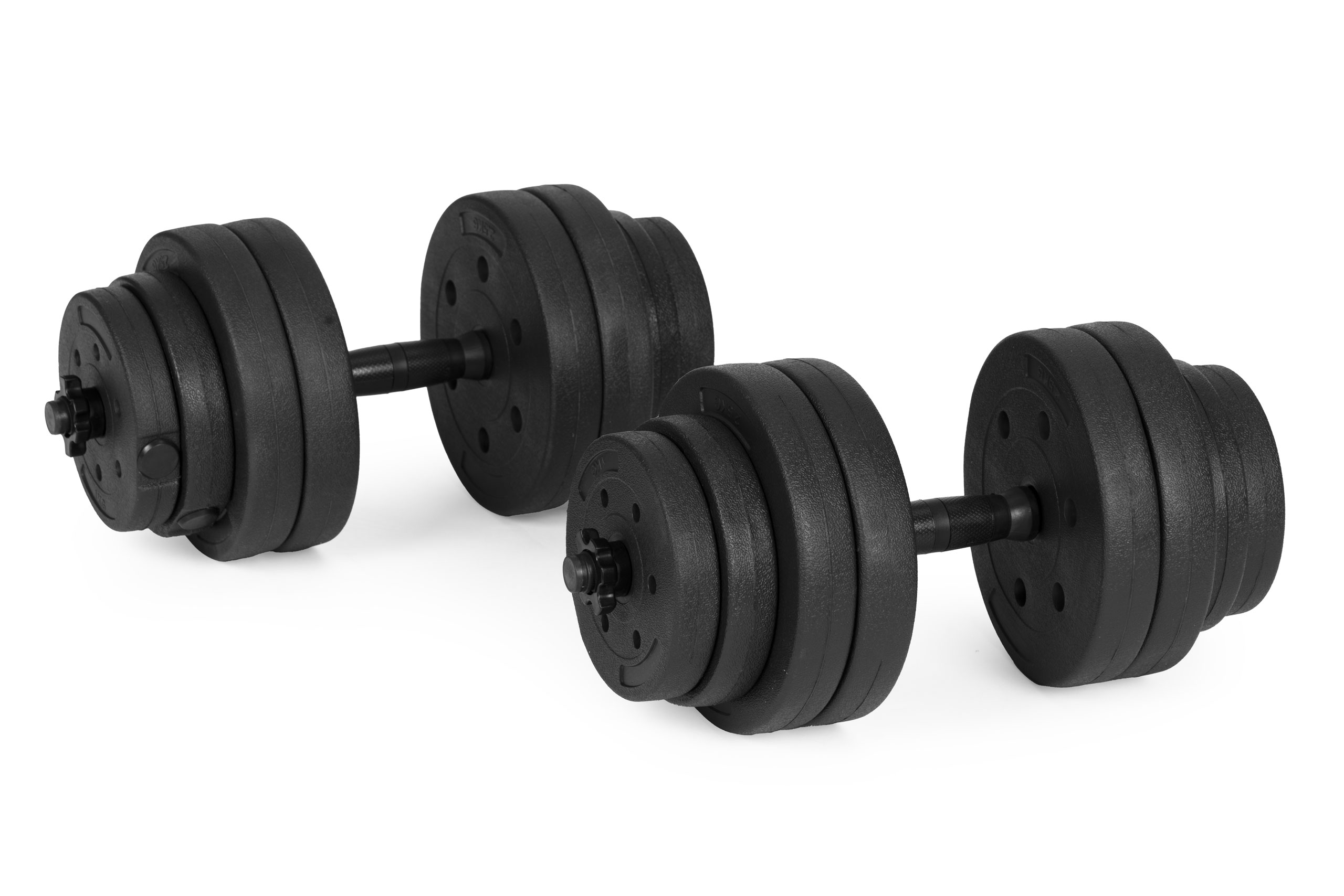 Reguliuojami hanteliai 2x10 kg