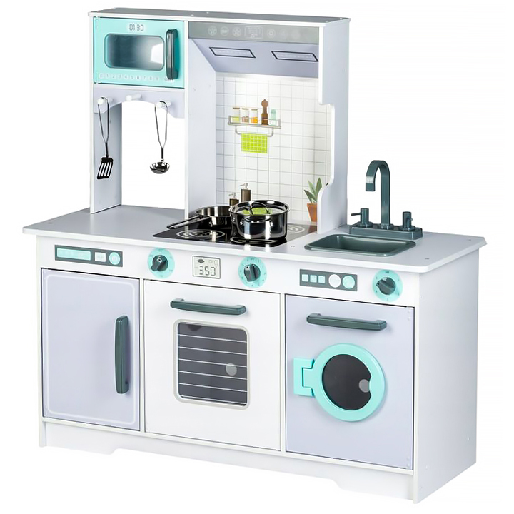 ECOTOYS Medinė virtuvėlė