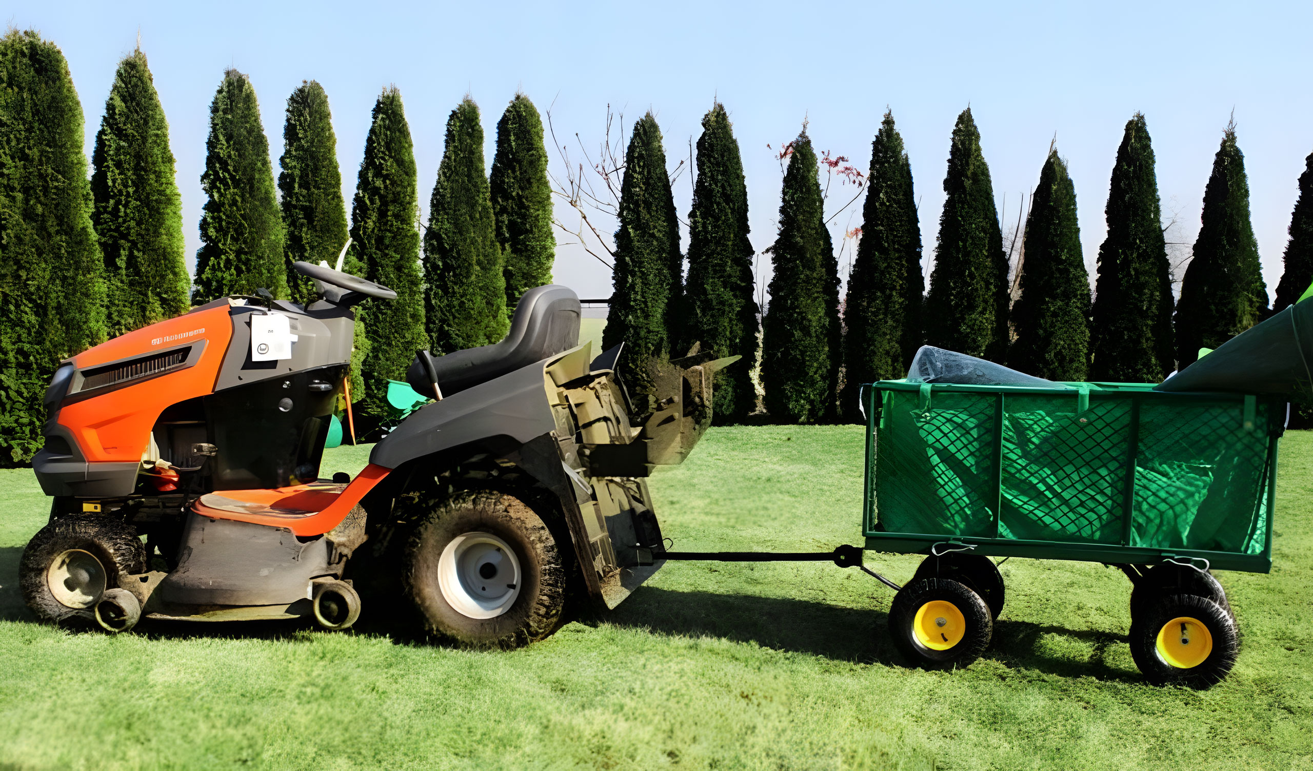 Sodo vežimėlis, 400 kg, MultiGarden