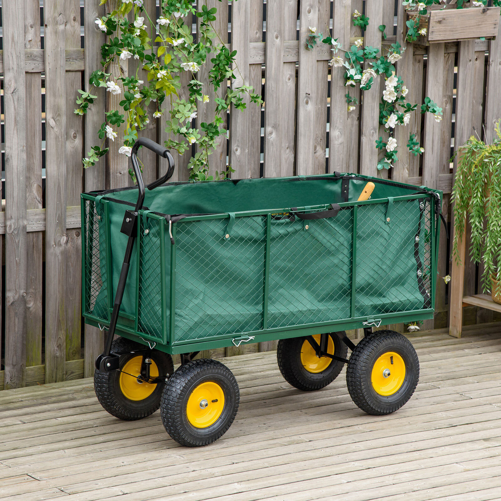Sodo vežimėlis, 400 kg, MultiGarden