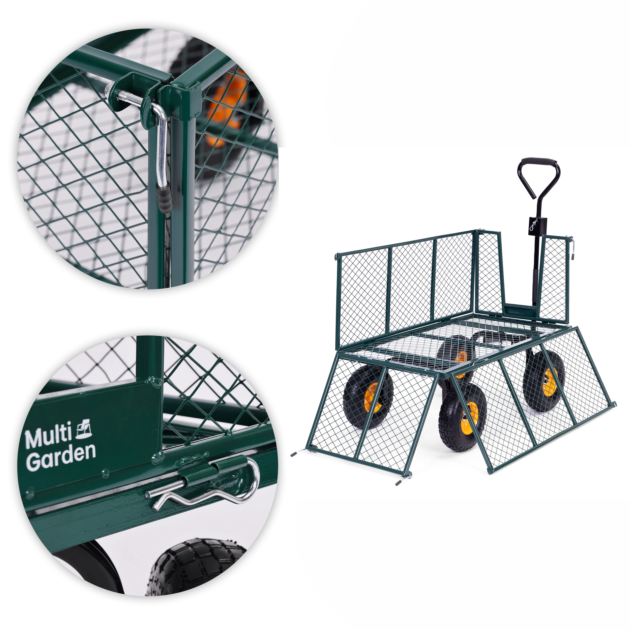 Sodo vežimėlis, 400 kg, MultiGarden
