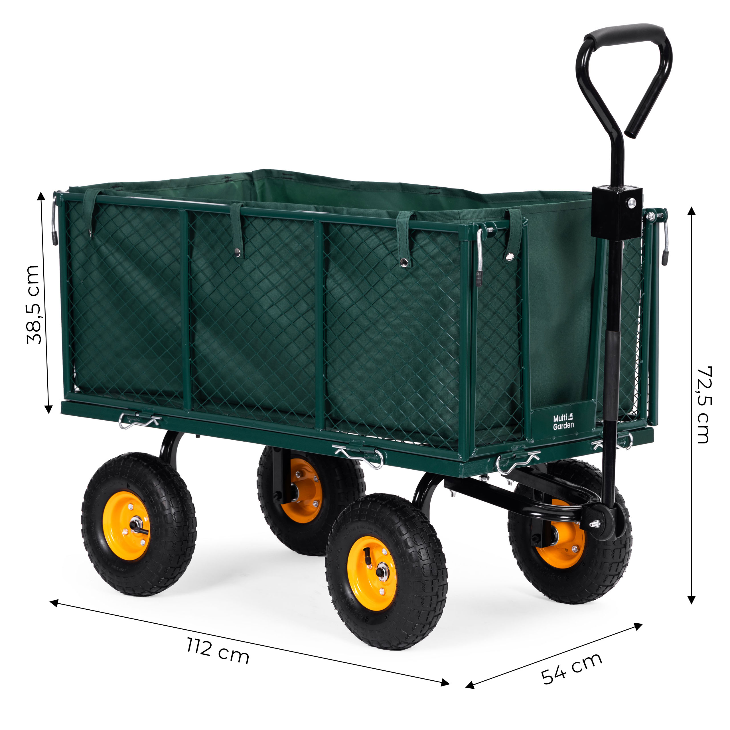 Sodo vežimėlis, 400 kg, MultiGarden