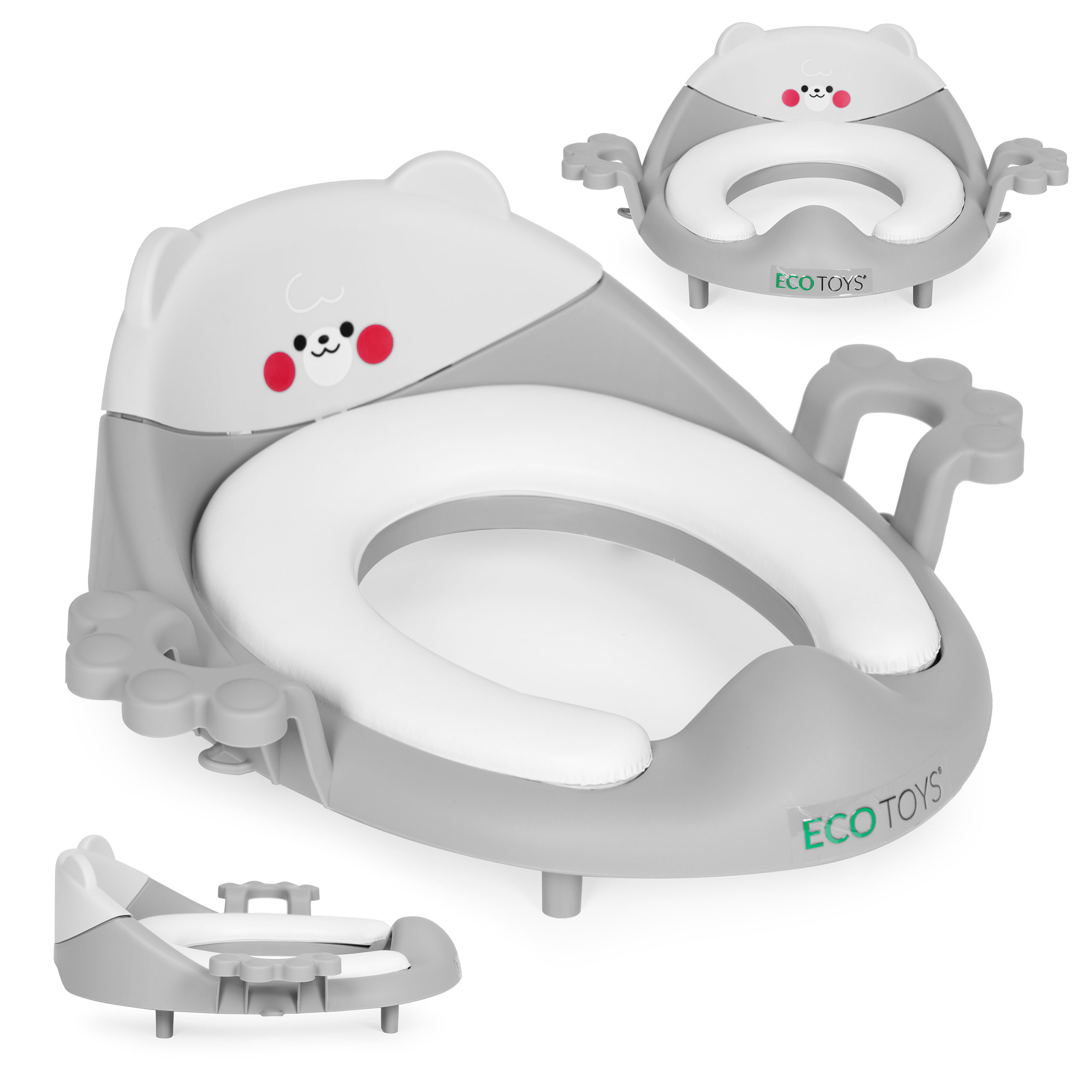 Naktipuodis, pilkas, ECOTOYS