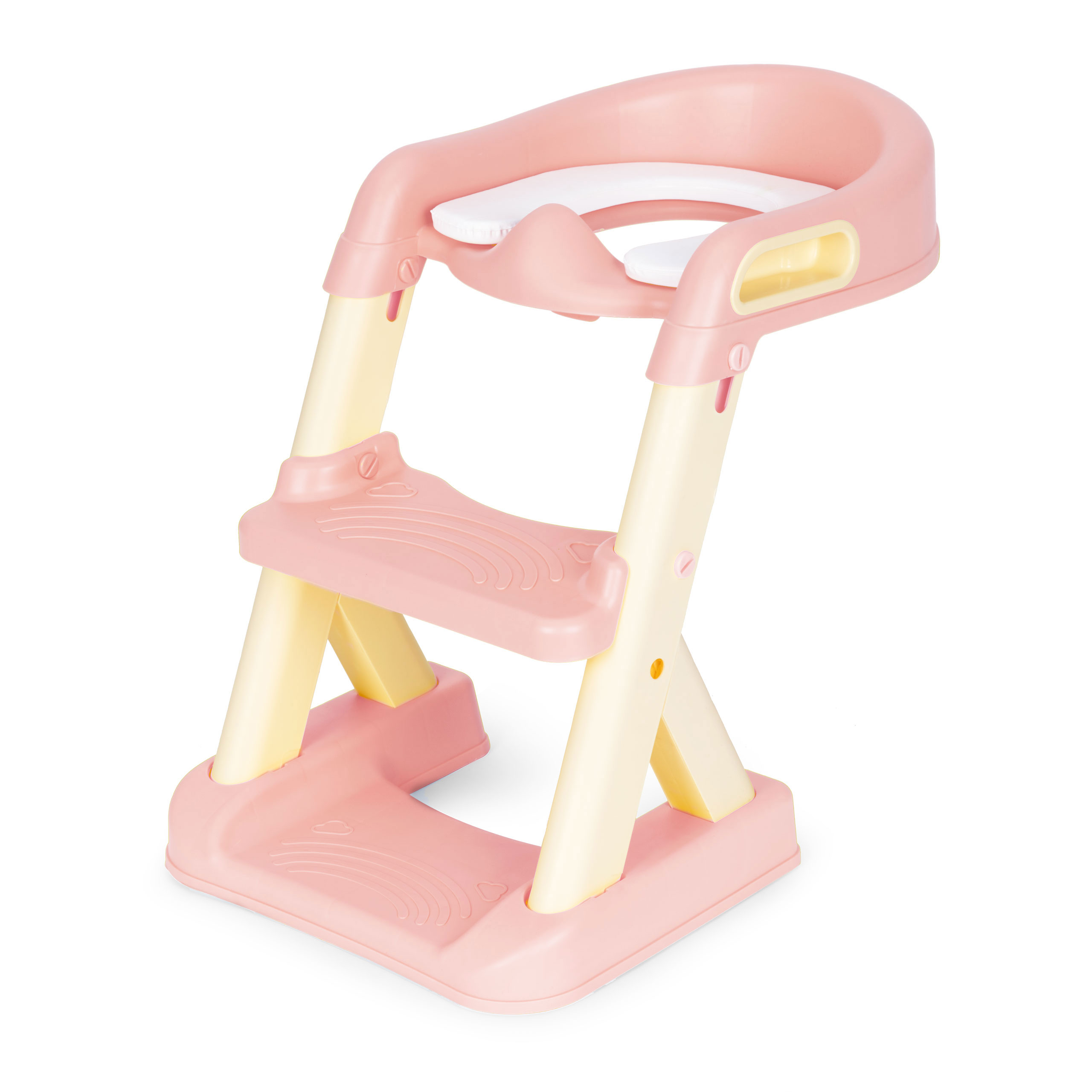 Vaikiška tualeto dangtis su laipteliais ECOTOYS