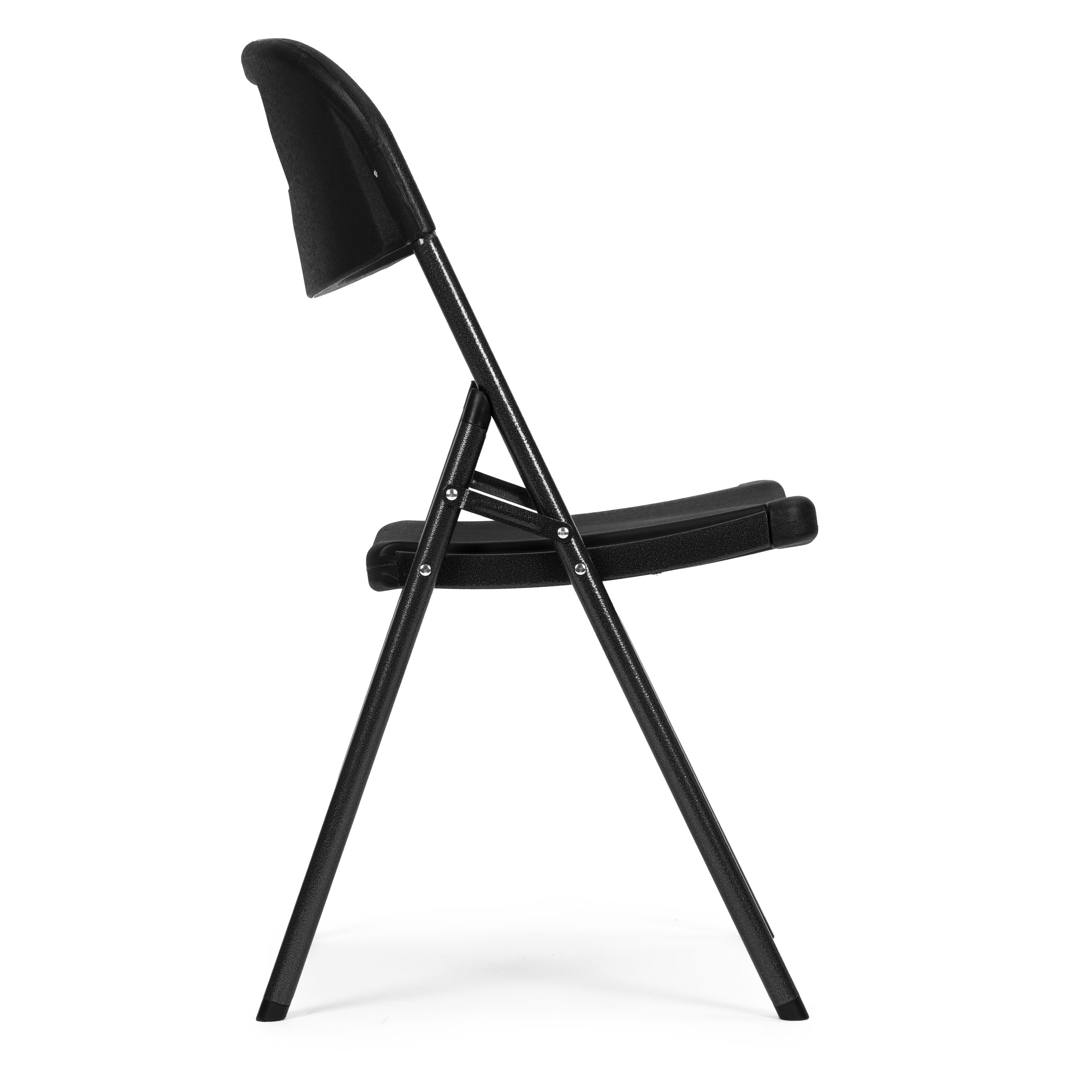 2 SULANKSTOMŲ KĖDŽIŲ RINKINYS black, ModernHome