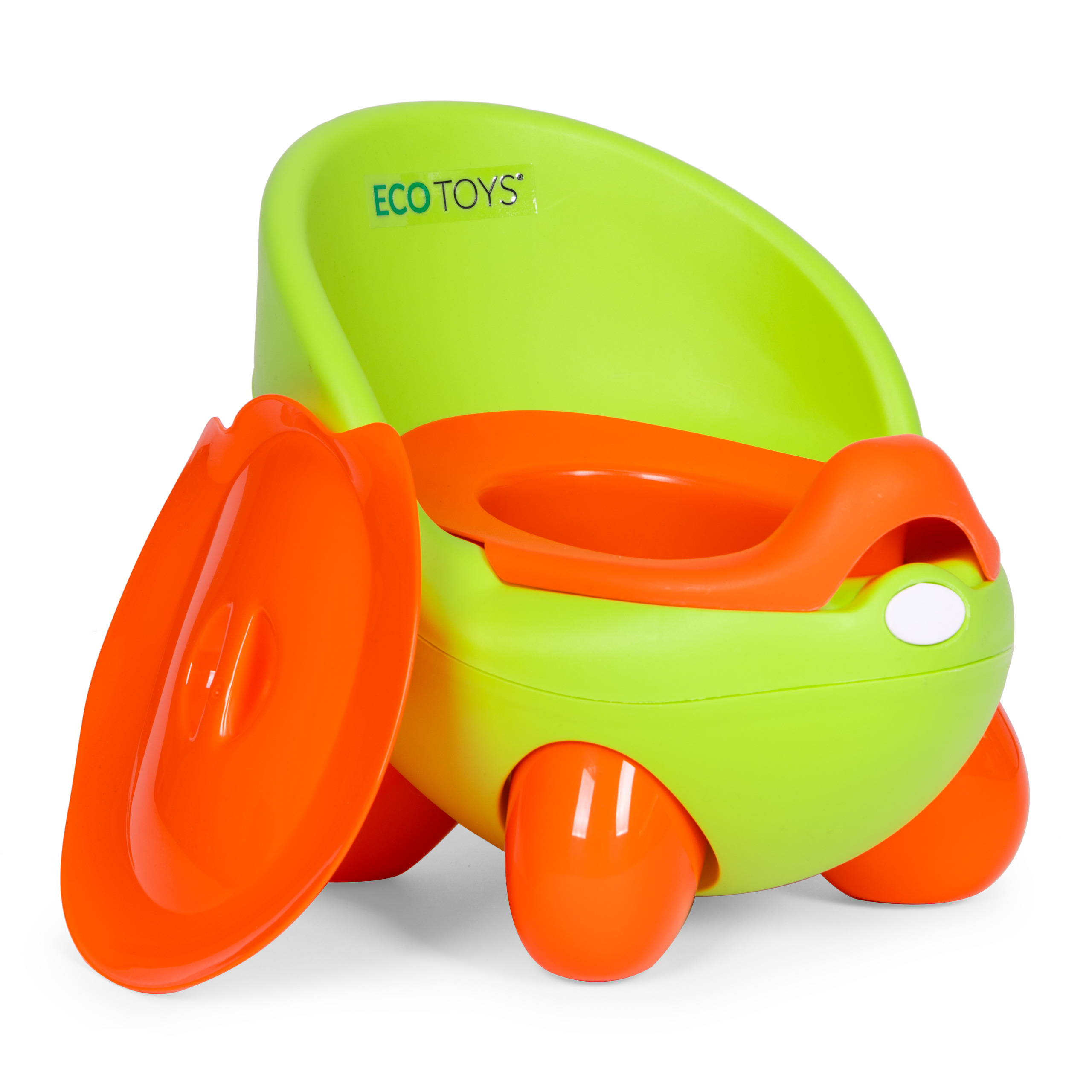 Naktipuodis, neslystantis, žalias, ECOTOYS