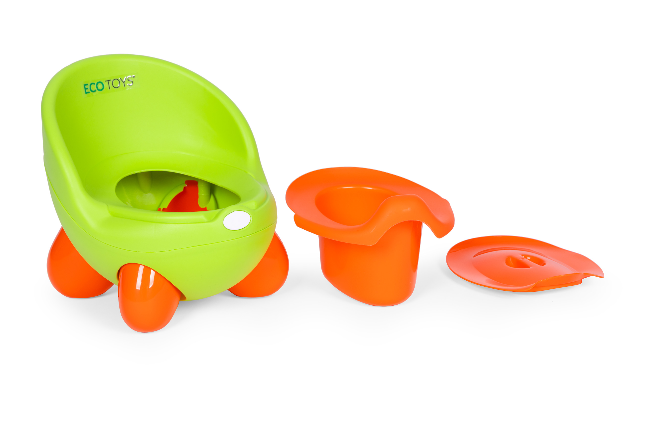 Naktipuodis, neslystantis, žalias, ECOTOYS
