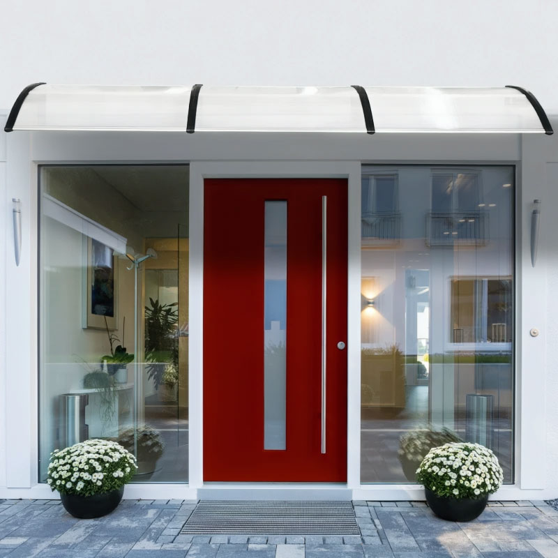Stogelis virš durų ModernHome, 200x100 cm