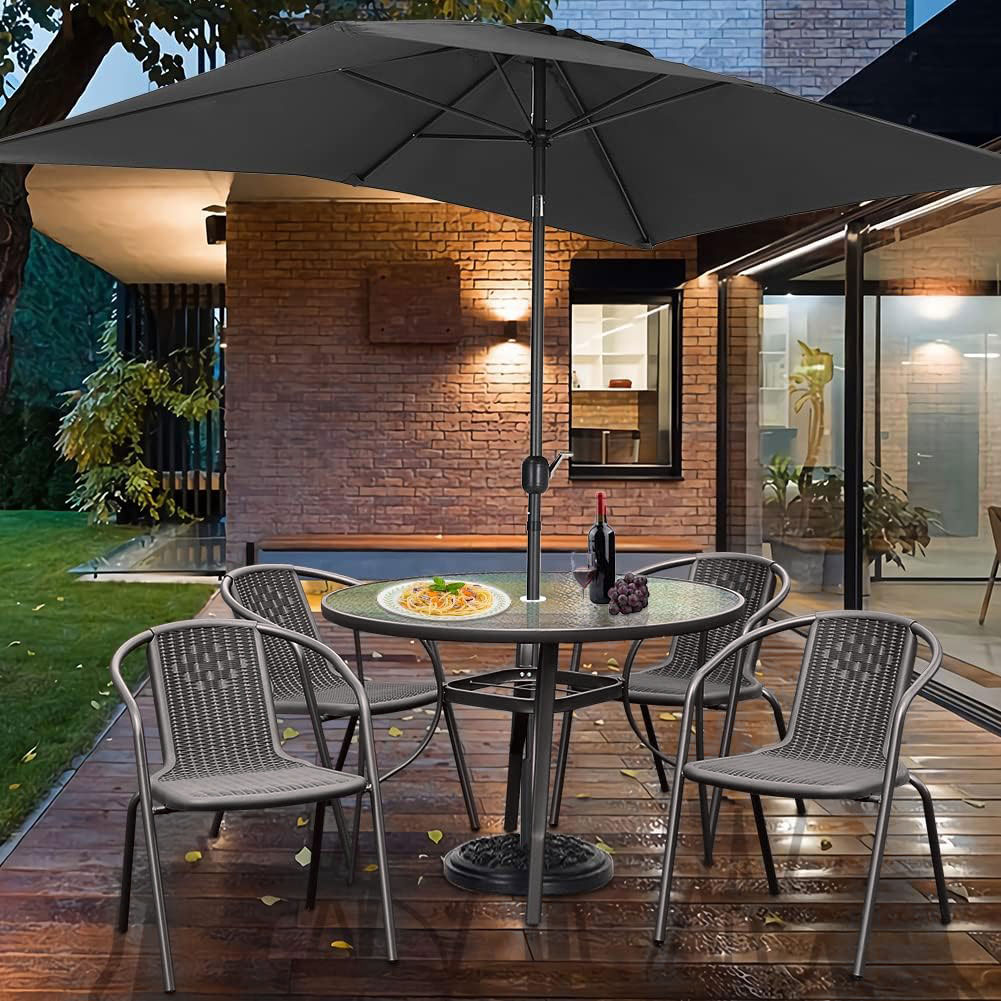 Apvalus sodo stalas 80 cm „MultiGarden