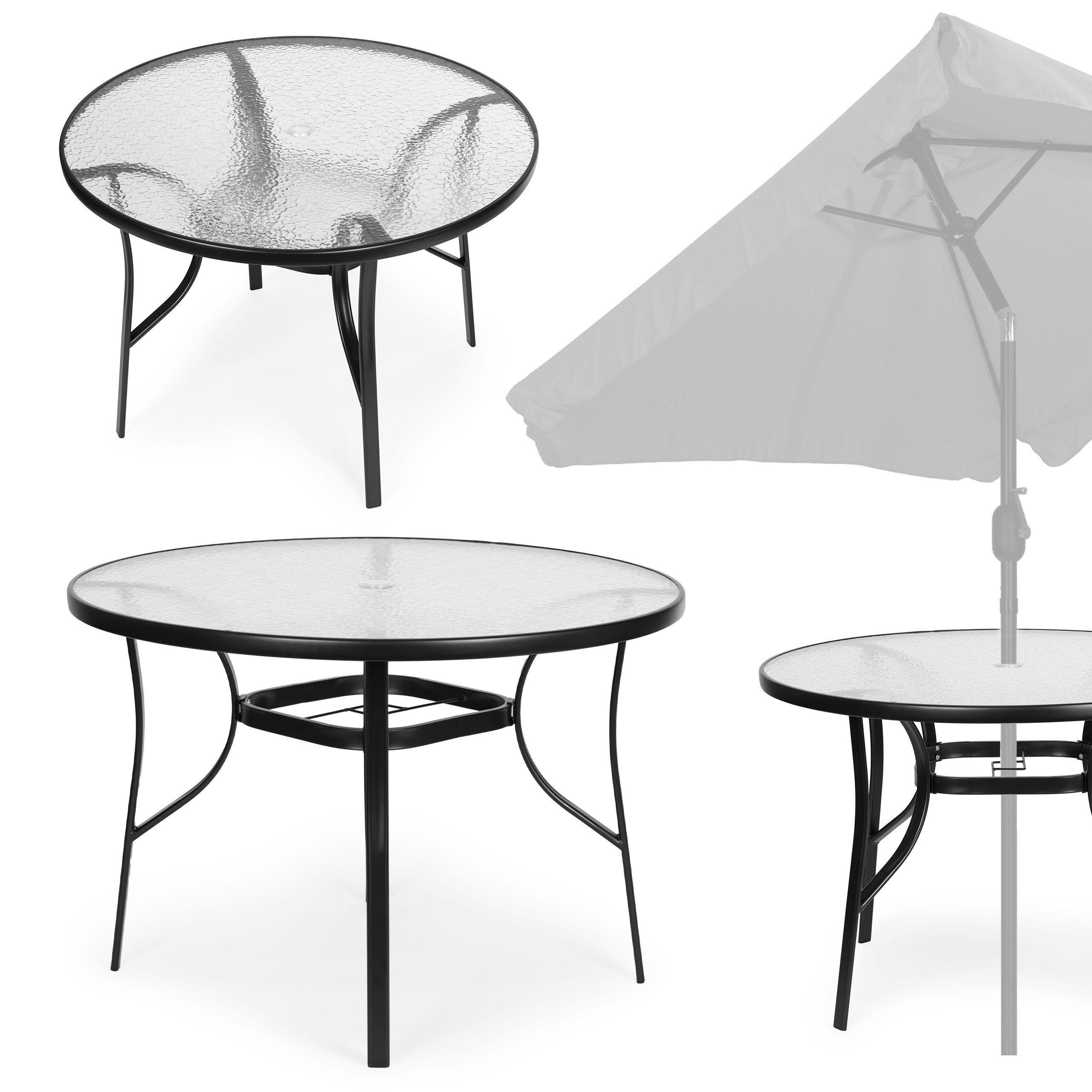 Apvalus sodo stalas 80 cm „MultiGarden
