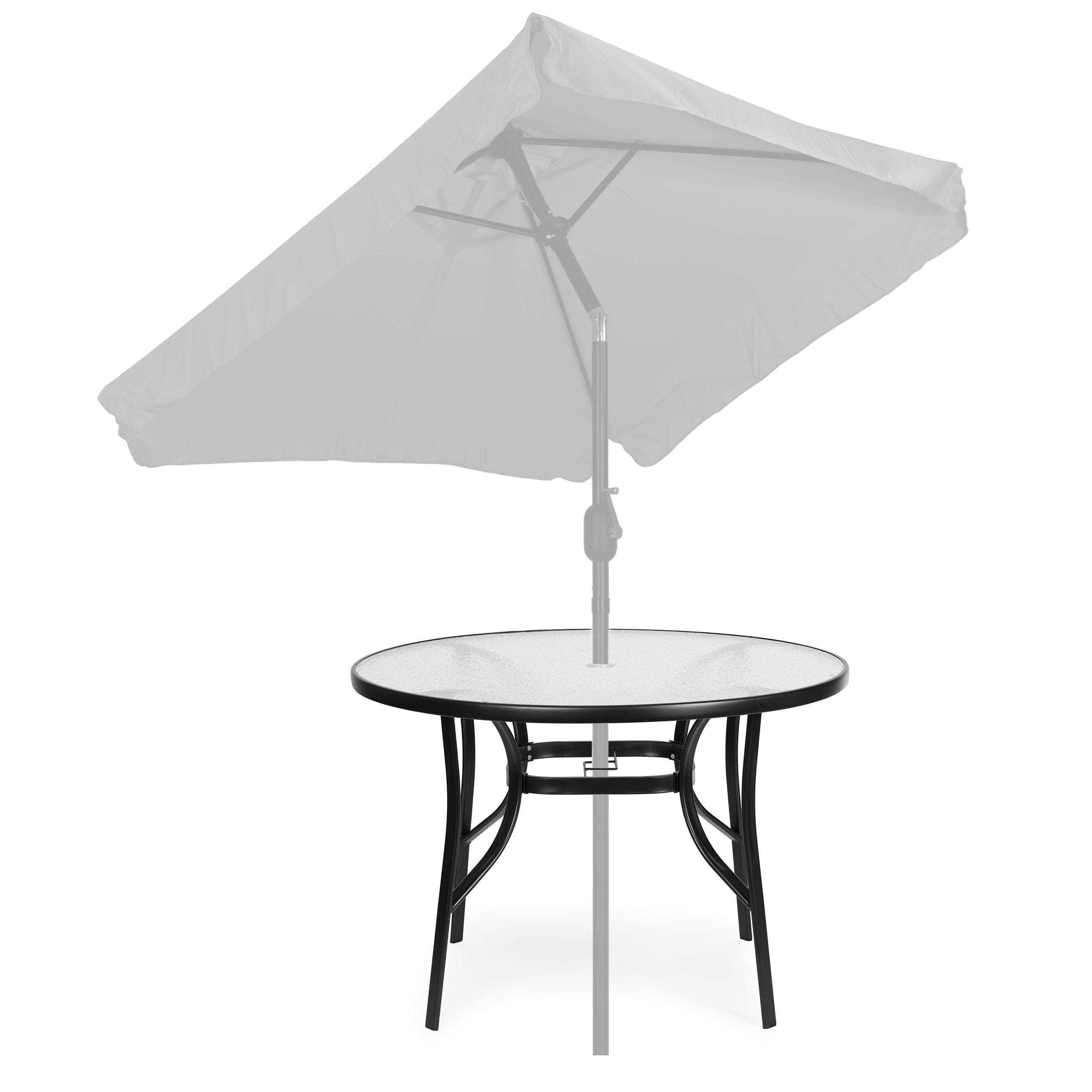 Apvalus sodo stalas 80 cm „MultiGarden