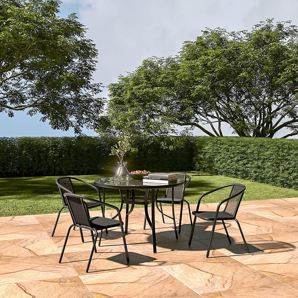 Apvalus sodo stalas 80 cm „MultiGarden