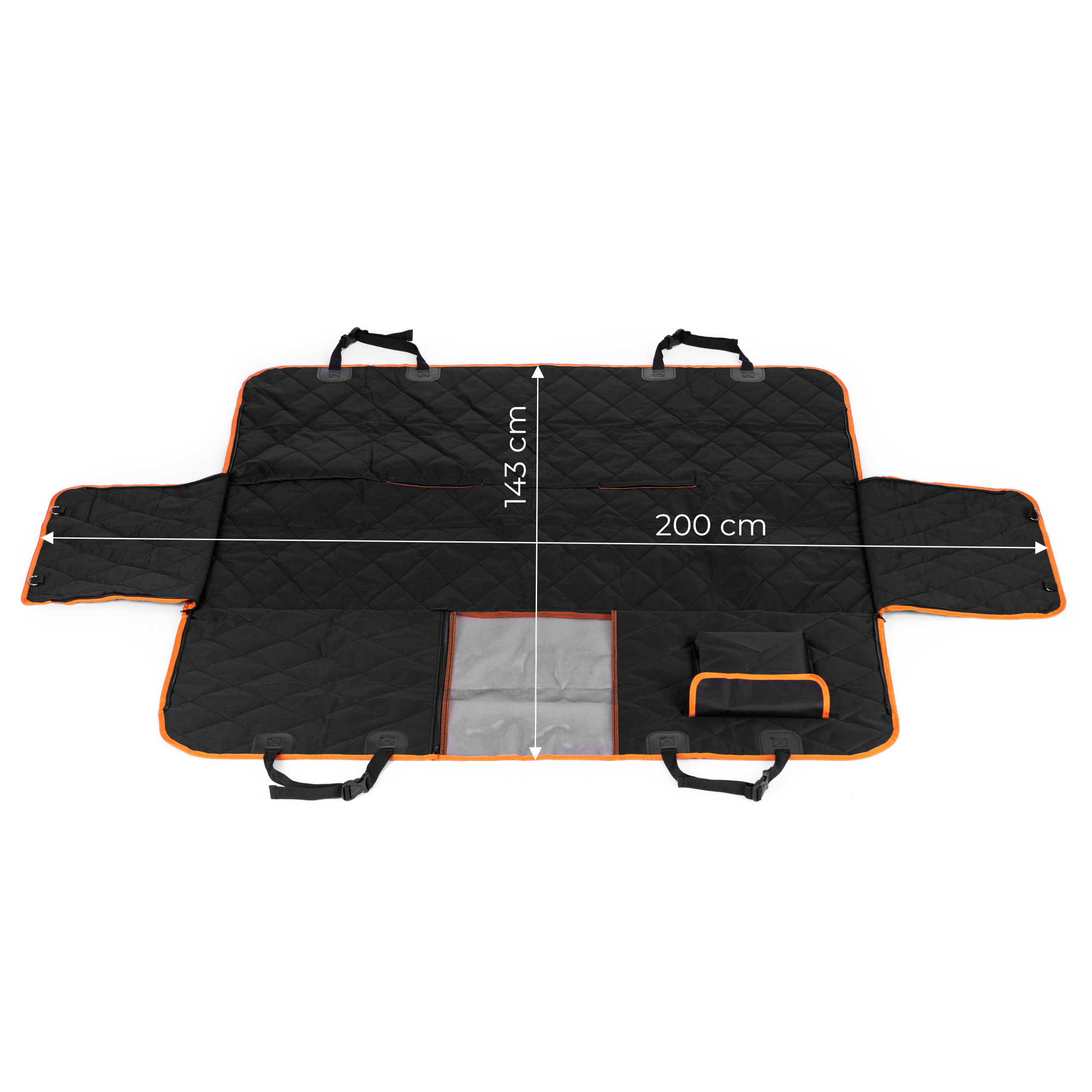 Universalus automobilių uždangalas 200x143 cm