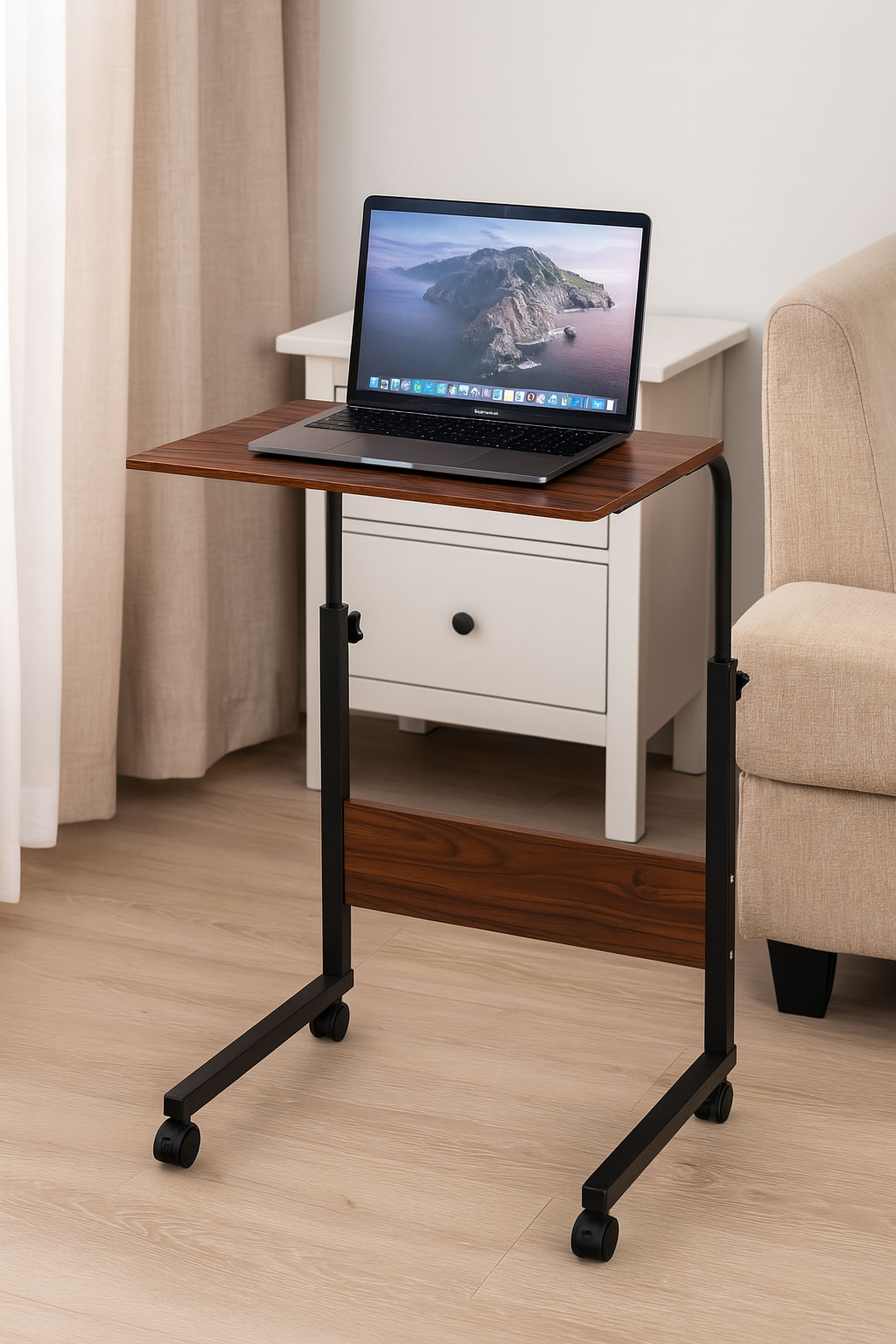Mobilus staliukas nešiojamam kompiuteriui modernhome