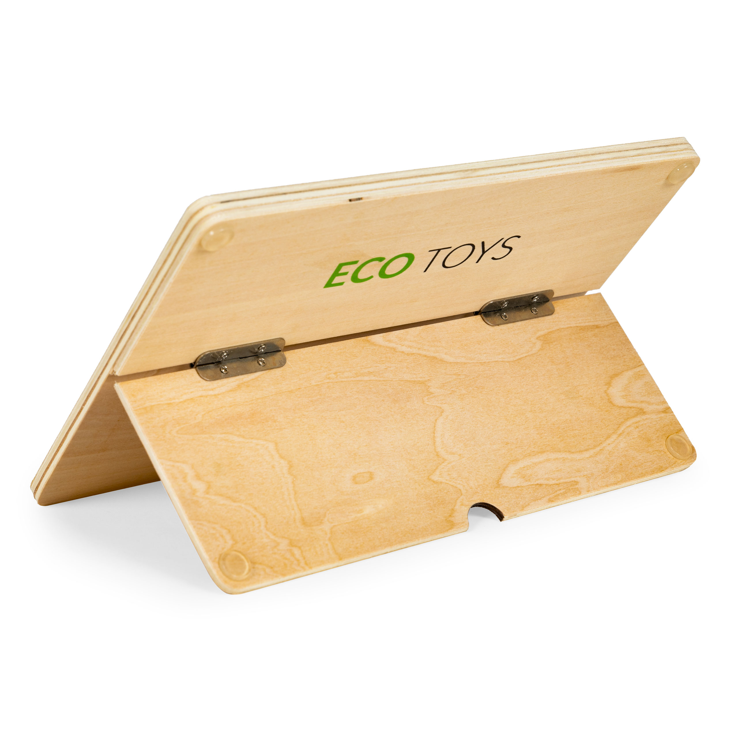 Medinė edukacinė planšetė, magnetinė lenta eco toys g090