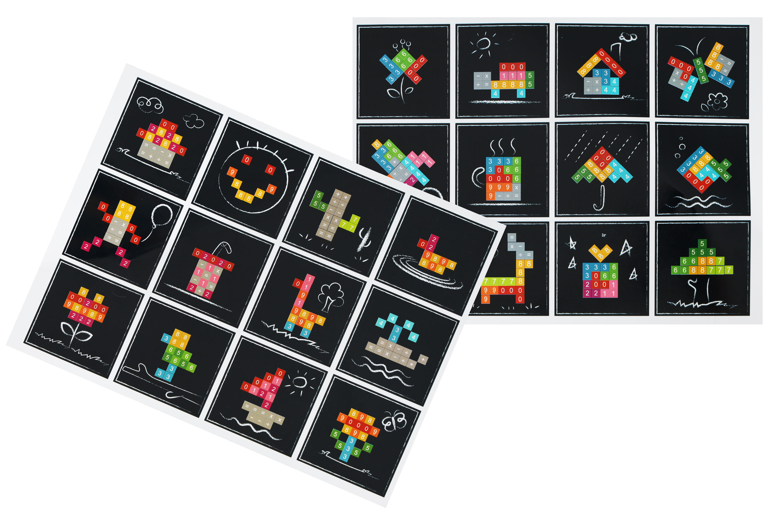 Medinė edukacinė planšetė, magnetinė lenta eco toys g090
