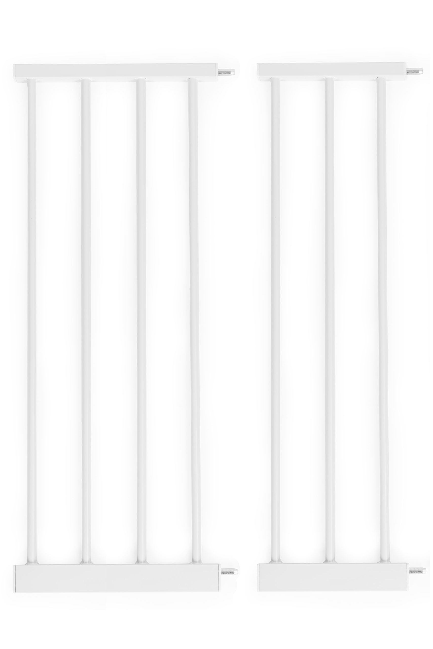 Saugos varteliai sg-012-w-132, 74-132 cm, plieniniai, balti