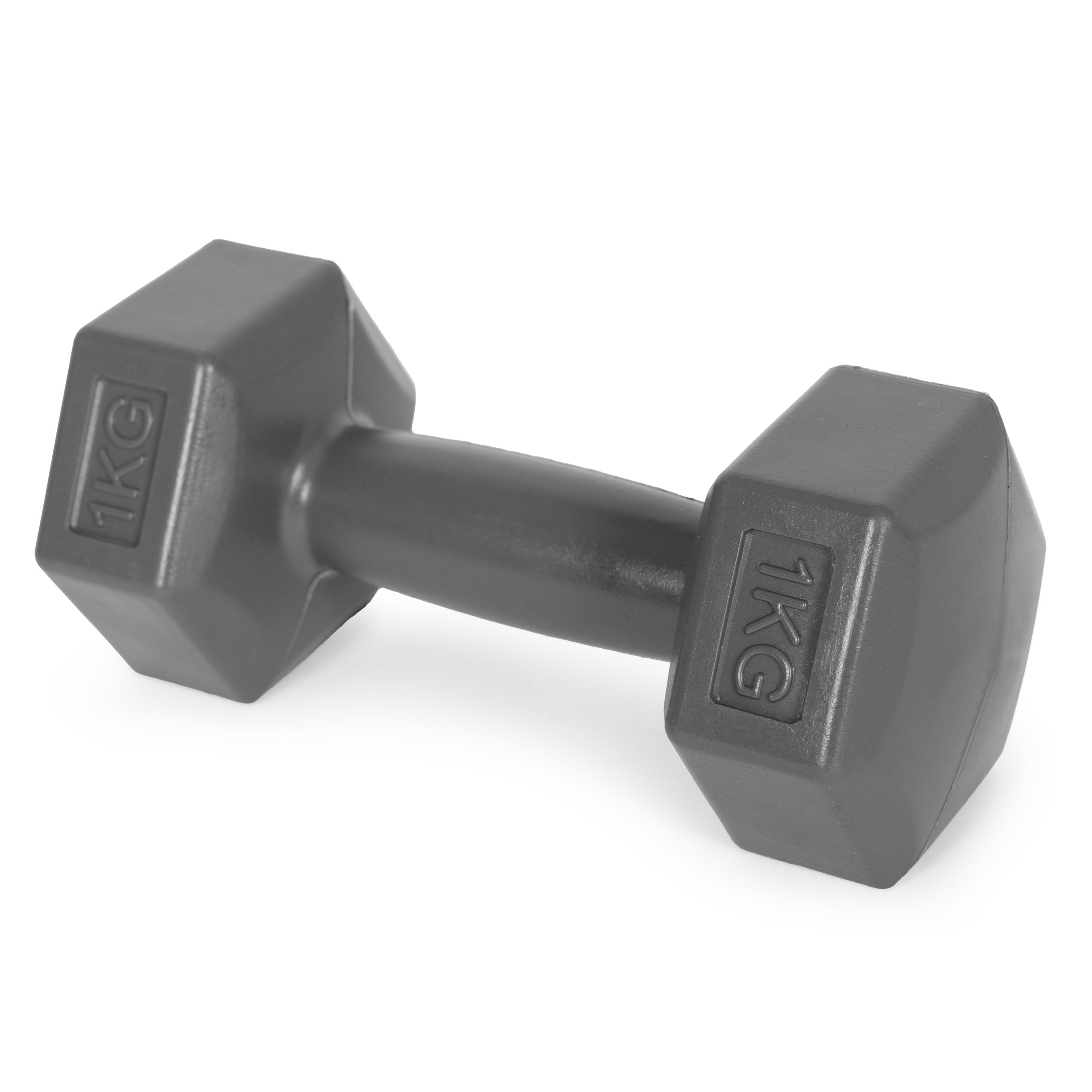 Šešiakampiai hantelia 2x1 kg  modernhome