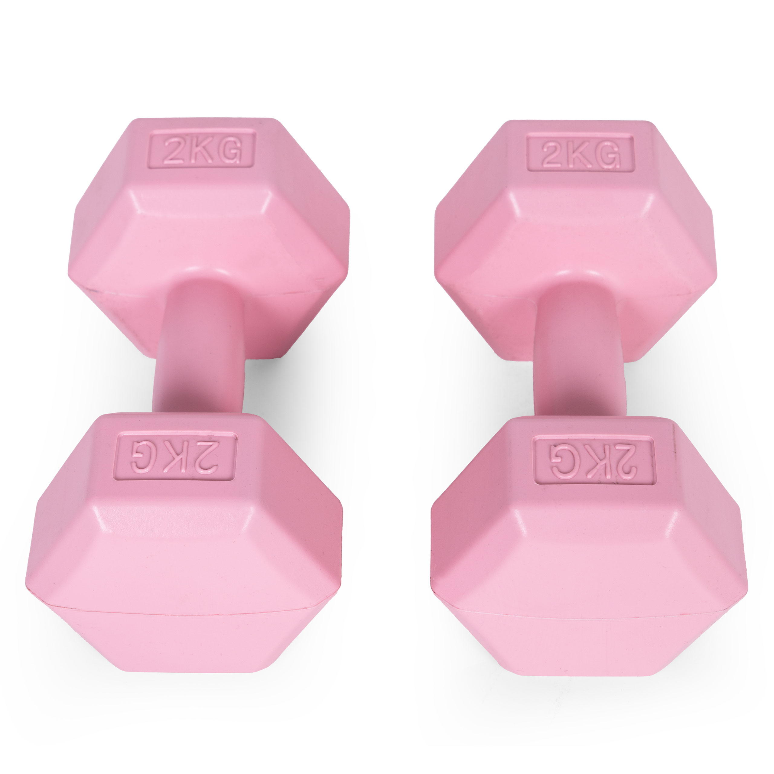 Šešiakampiai hantelia 2x2 kg  modernhome