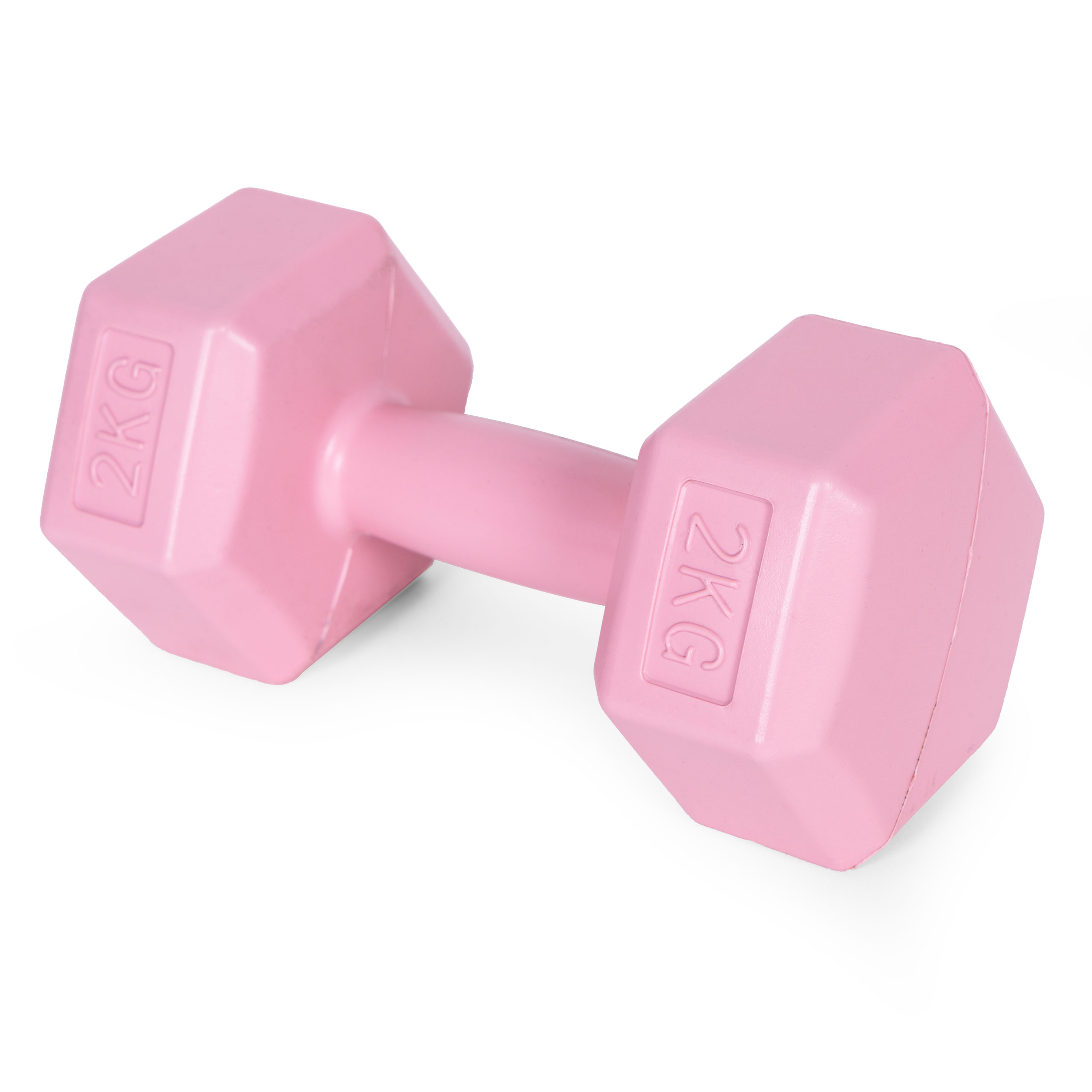 Šešiakampiai hantelia 2x2 kg  modernhome