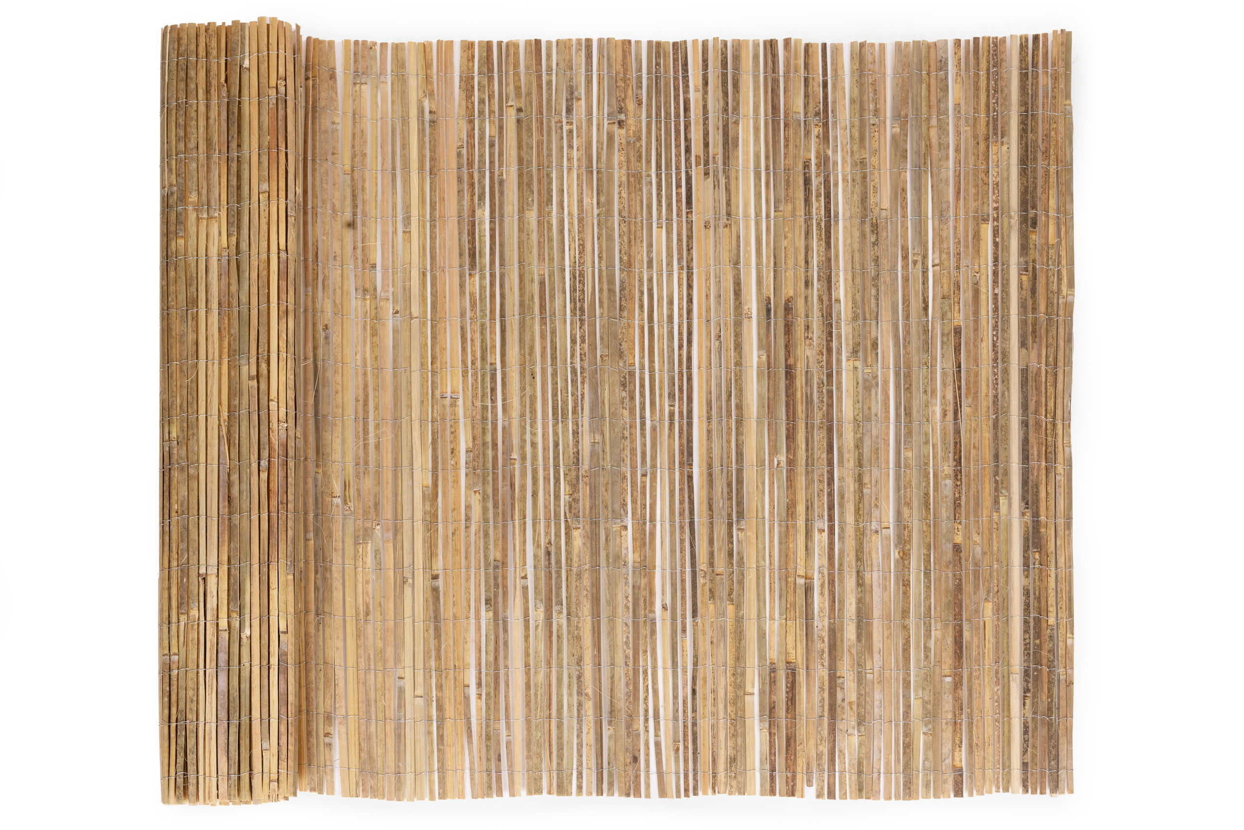 Dvipusė bambukinė danga 150x500 cm balkonui, terasai, tvora