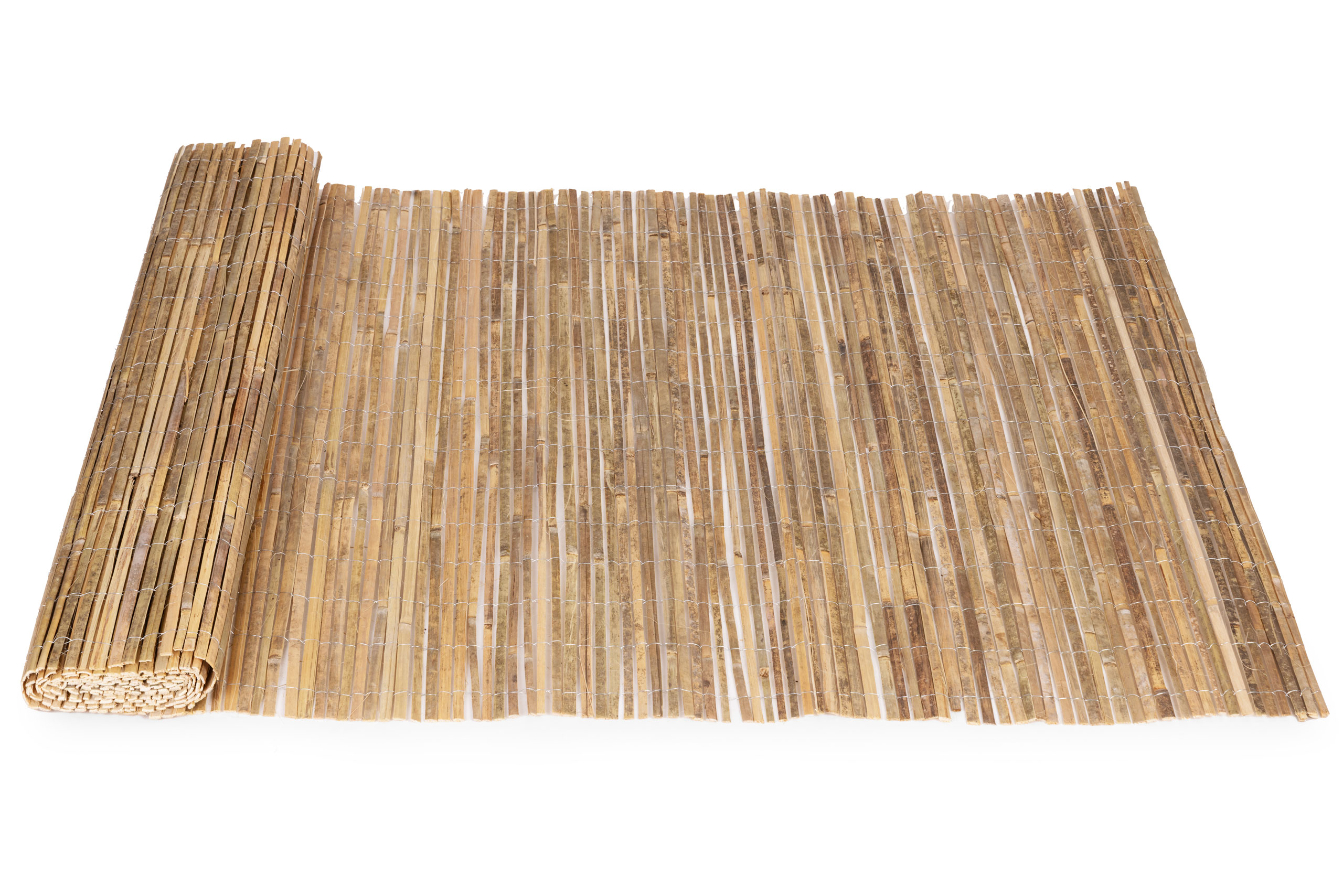 Dvipusė bambukinė danga 150x500 cm balkonui, terasai, tvora