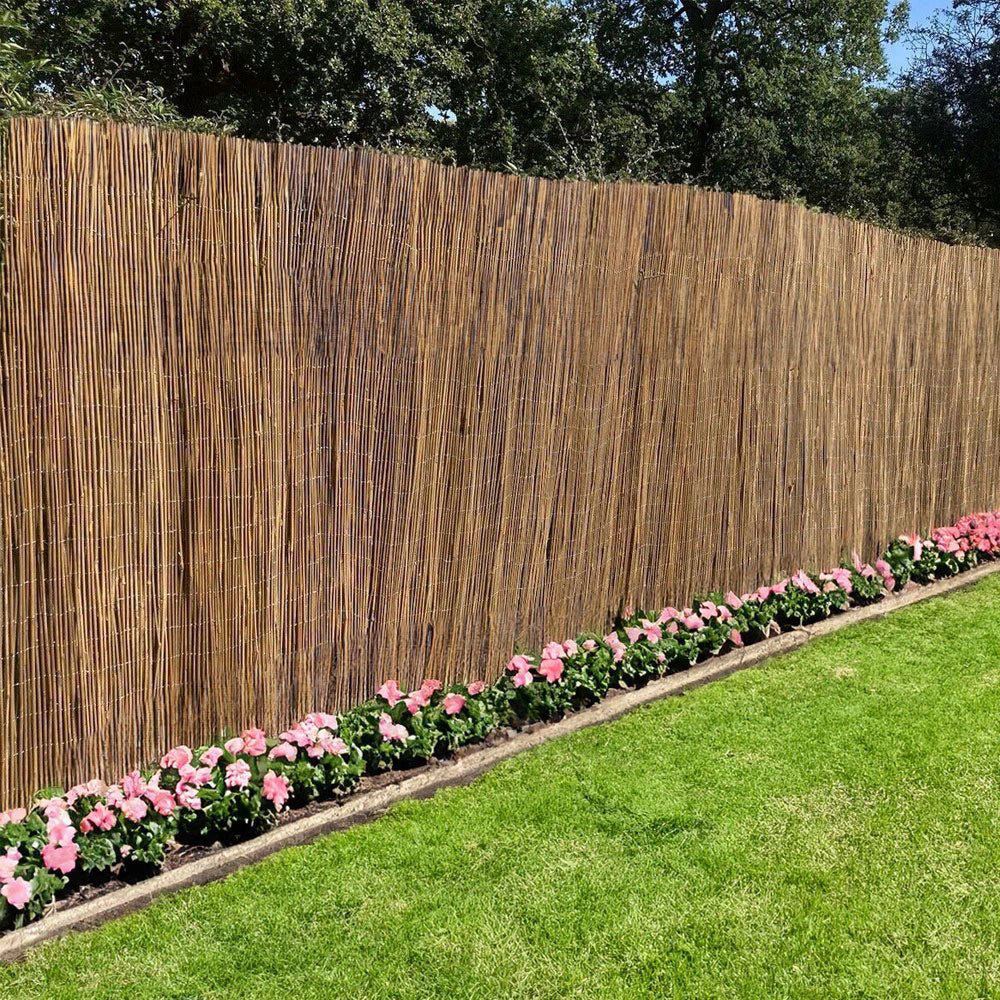Dvipusė bambukinė danga 150x500 cm balkonui, terasai, tvora