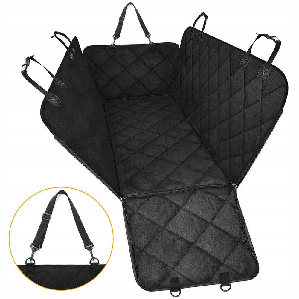 Apsauginis automobilio kilimėlis  xl/xxl juodas  42 cm x 130 cm