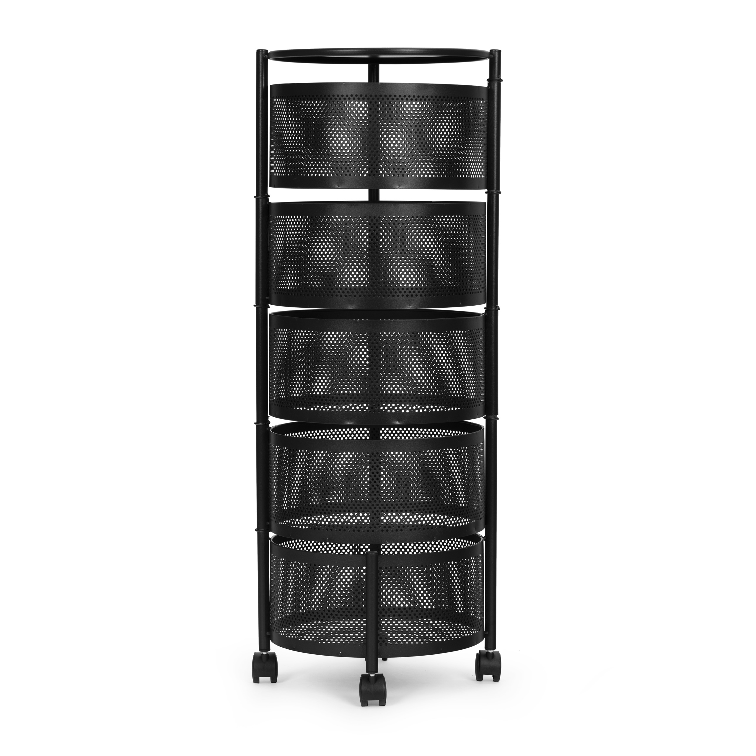 Metalinė lentyna su sukamu mechanizmu, 5 pakopos, modernhome