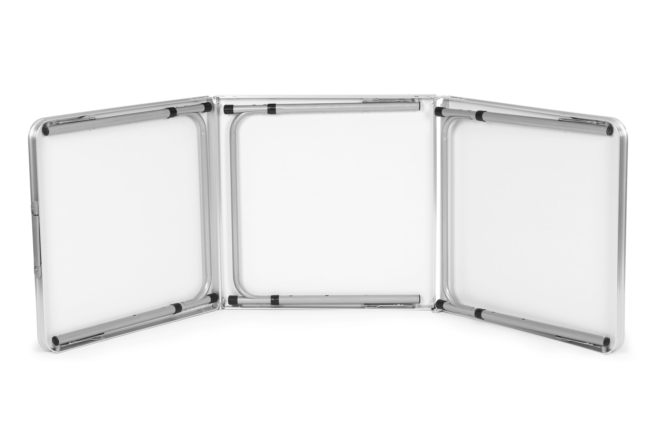 Turistinis stalas, sulankstomas kempingo stalas, rudos spalvos stalviršis, 180 x 60 cm