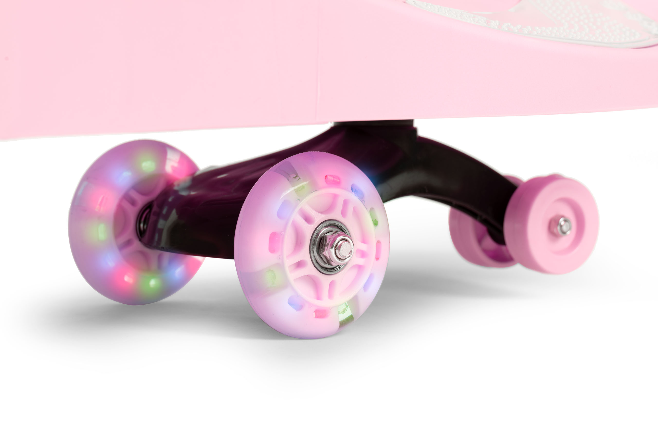 Ecotoys vaikiška važiuoklė su led ratukais