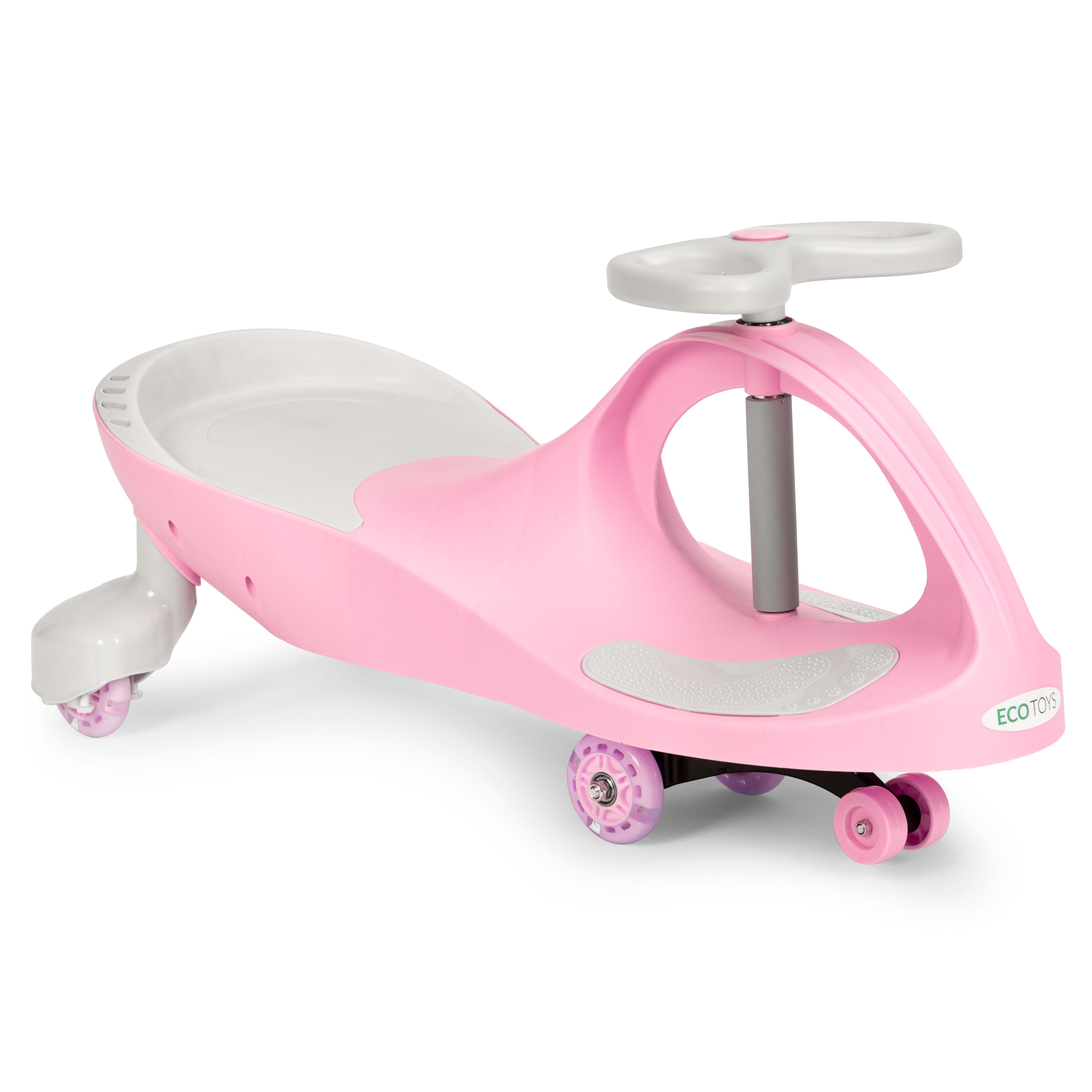 Ecotoys vaikiška važiuoklė su led ratukais