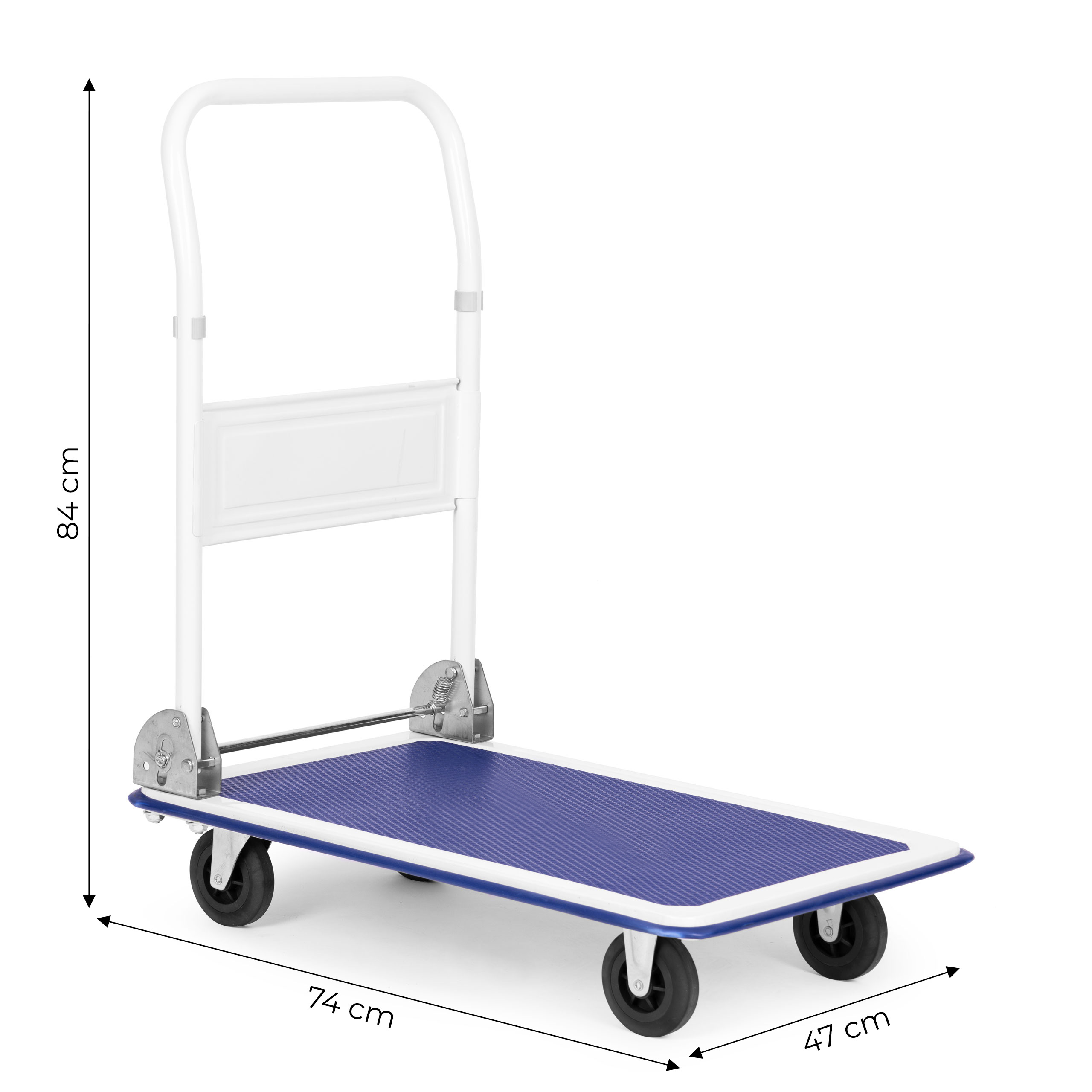 Transportavimo vežimėlis ModernHome, 150 kg